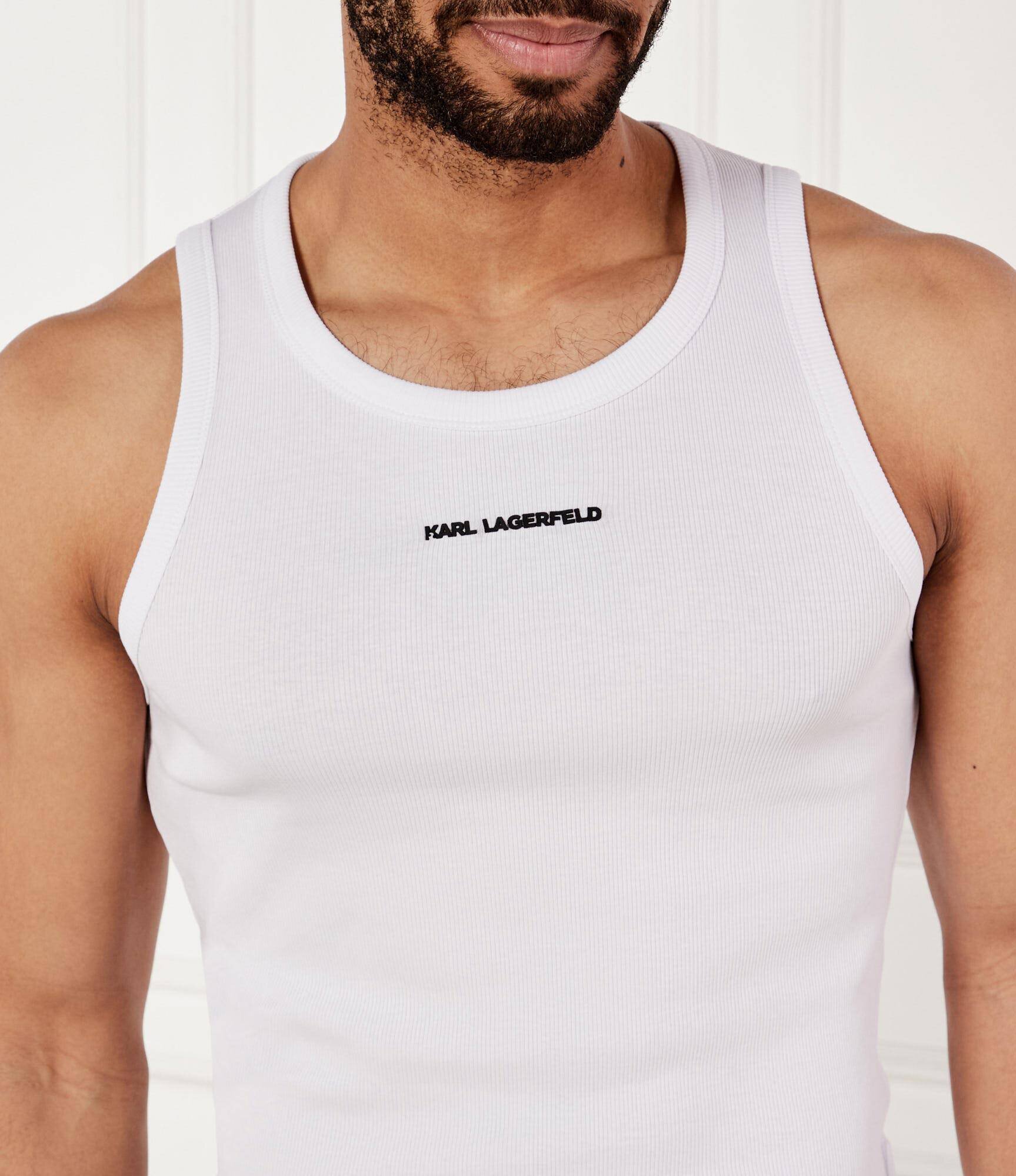 Karl Lagerfeld Tank top | Slim Fit