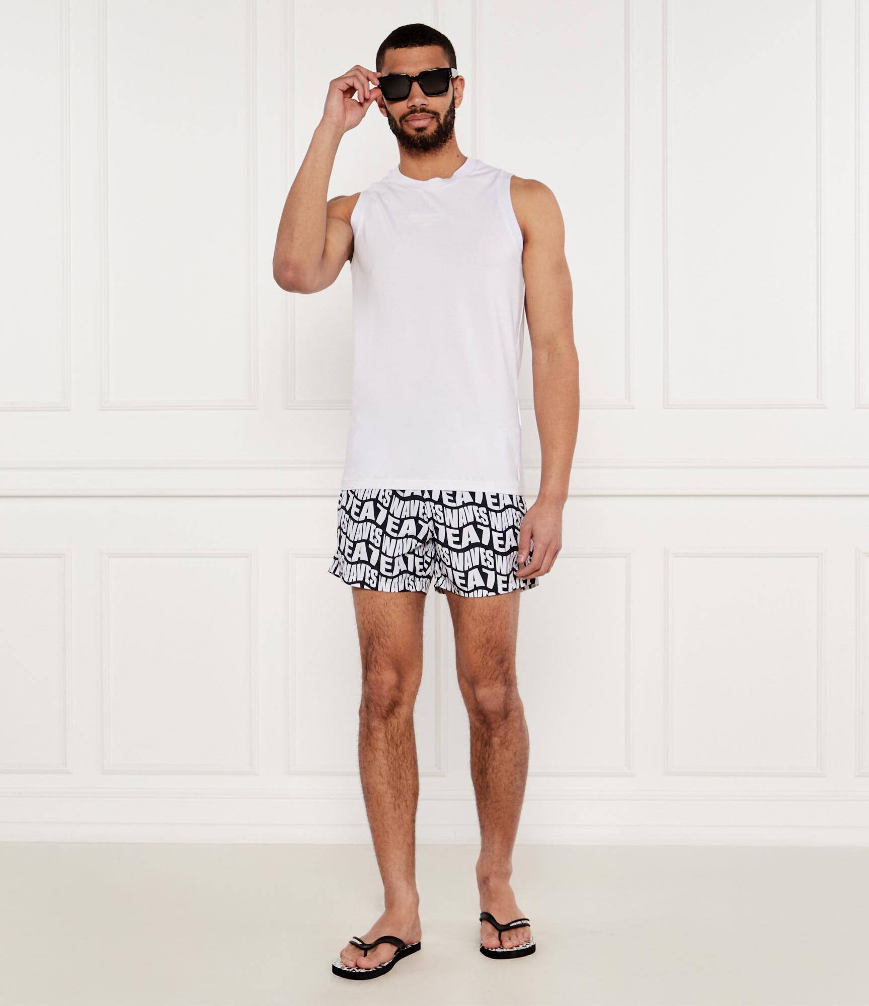 Karl Lagerfeld Tank top | Slim Fit