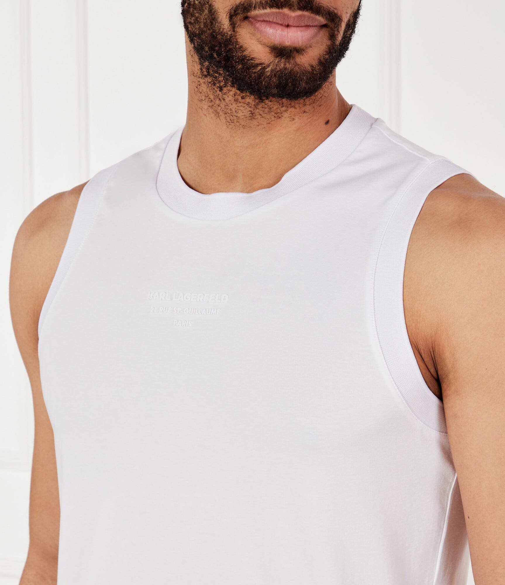 Karl Lagerfeld Tank top | Slim Fit