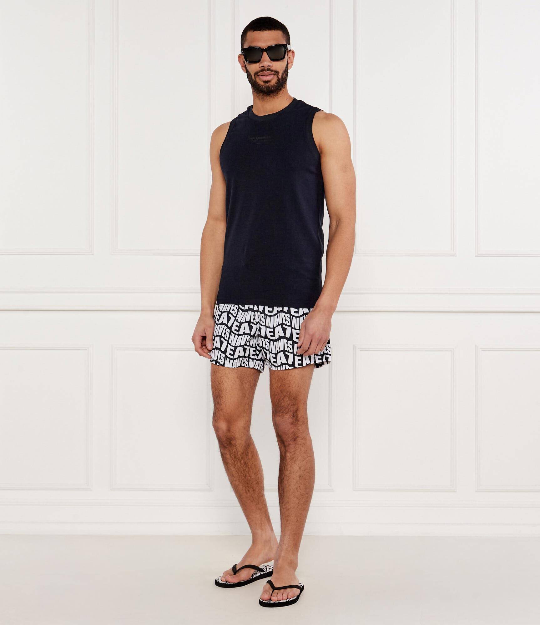 Karl Lagerfeld Tank top | Slim Fit
