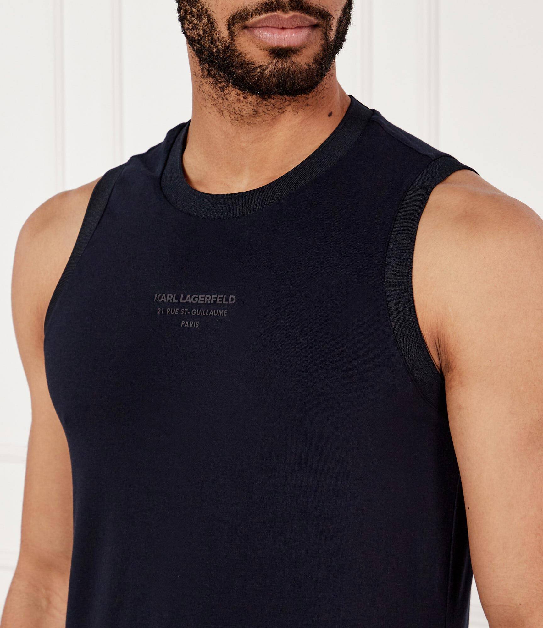 Karl Lagerfeld Tank top | Slim Fit