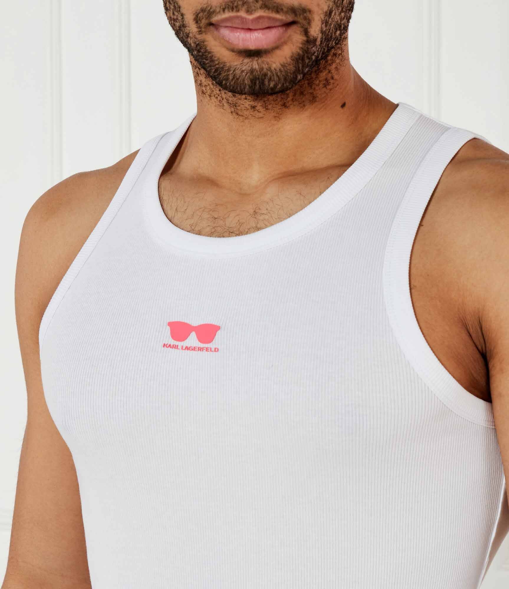 Karl Lagerfeld Tank top | Slim Fit