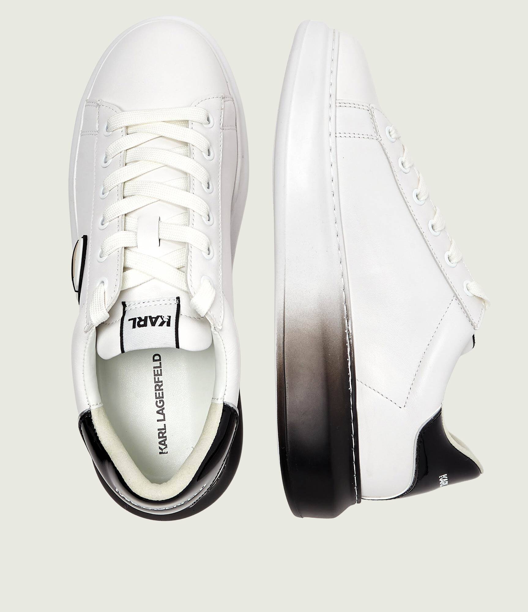 Karl Lagerfeld Teniși din piele KAPRI Ombre NFT Lo Lace