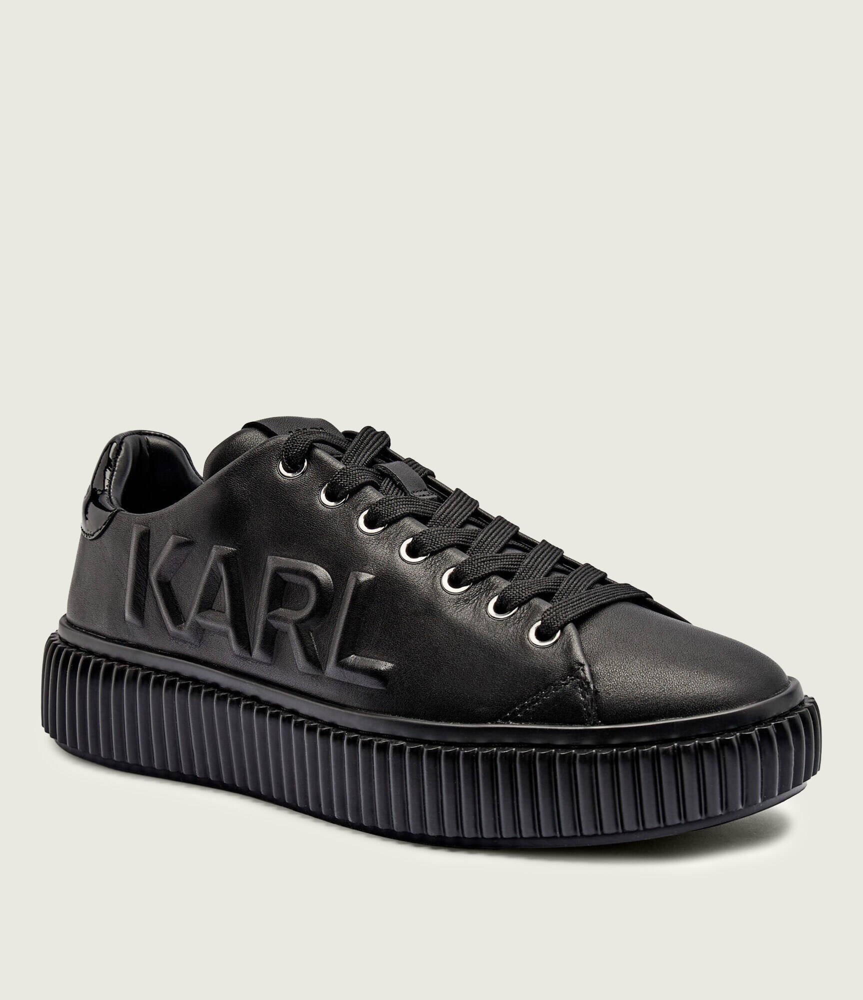 Karl Lagerfeld Teniși din piele KAPRIKA