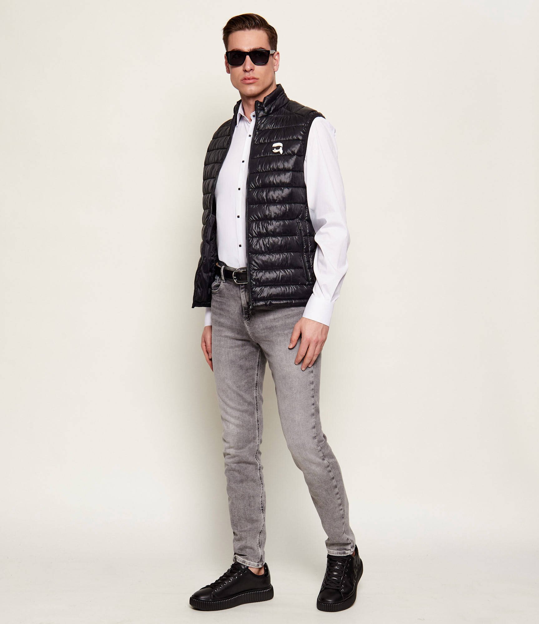 Karl Lagerfeld Teniși din piele KAPRIKA