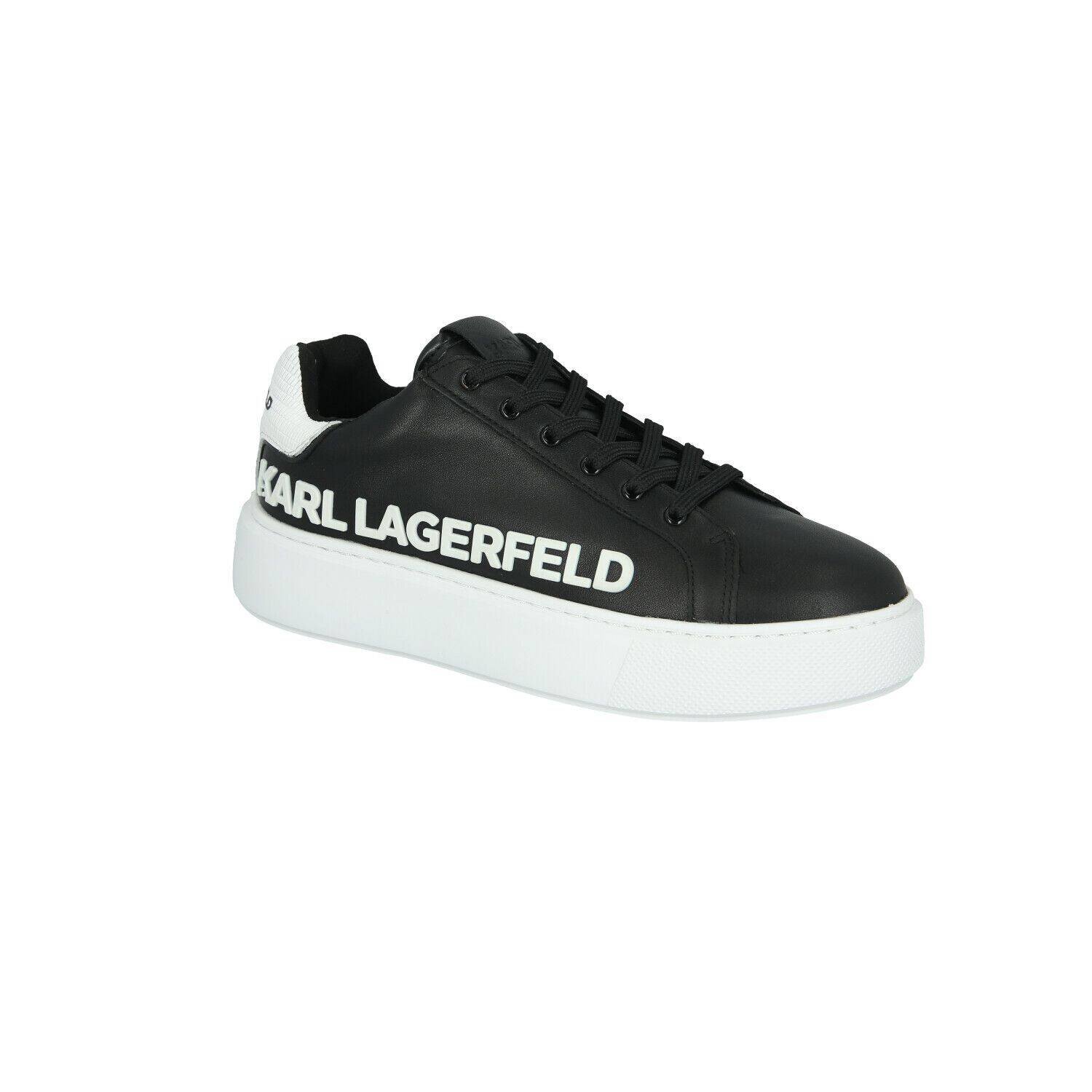 Karl Lagerfeld Teniși din piele Maxi Kup