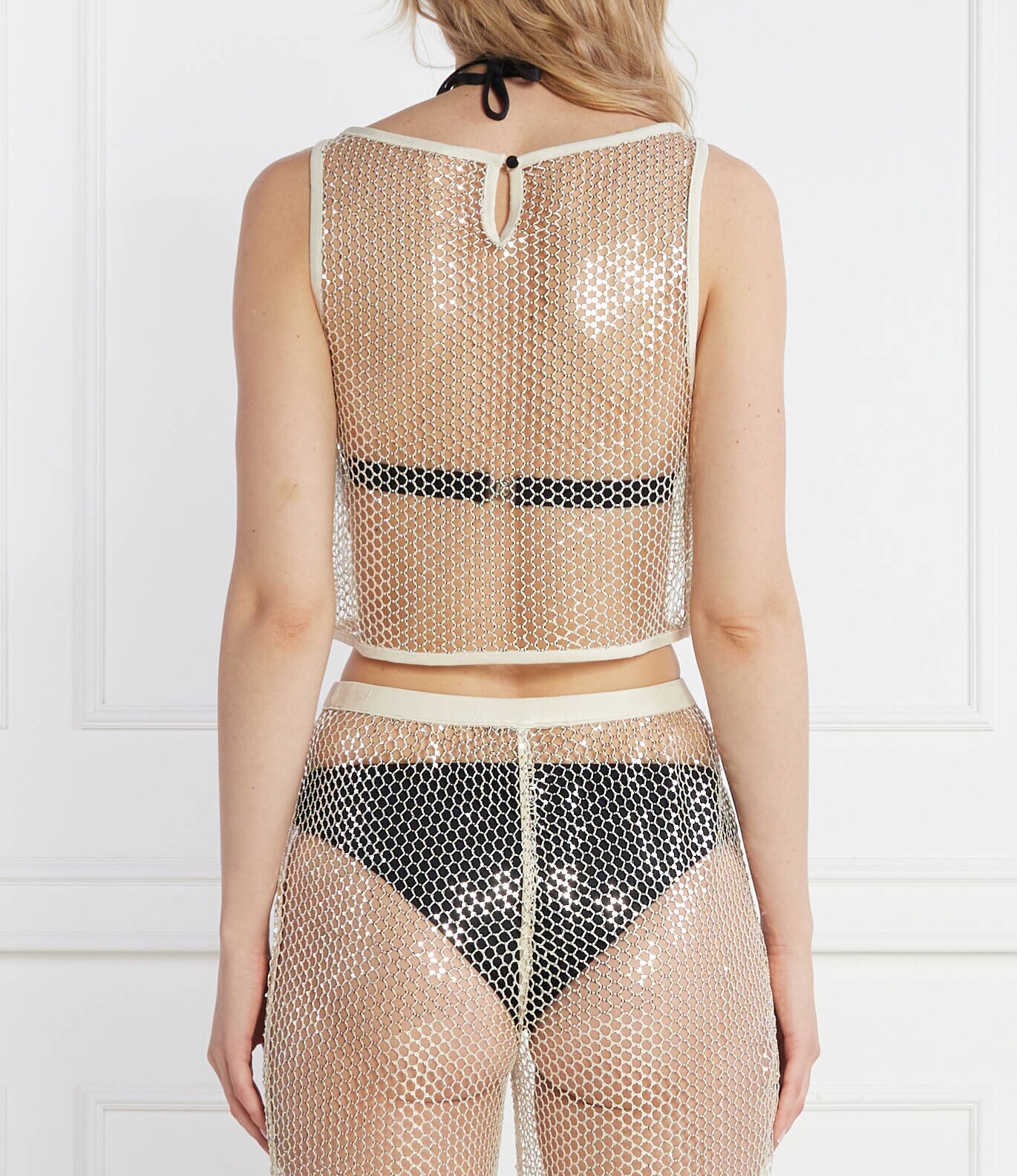 Karl Lagerfeld Top | Cropped Fit