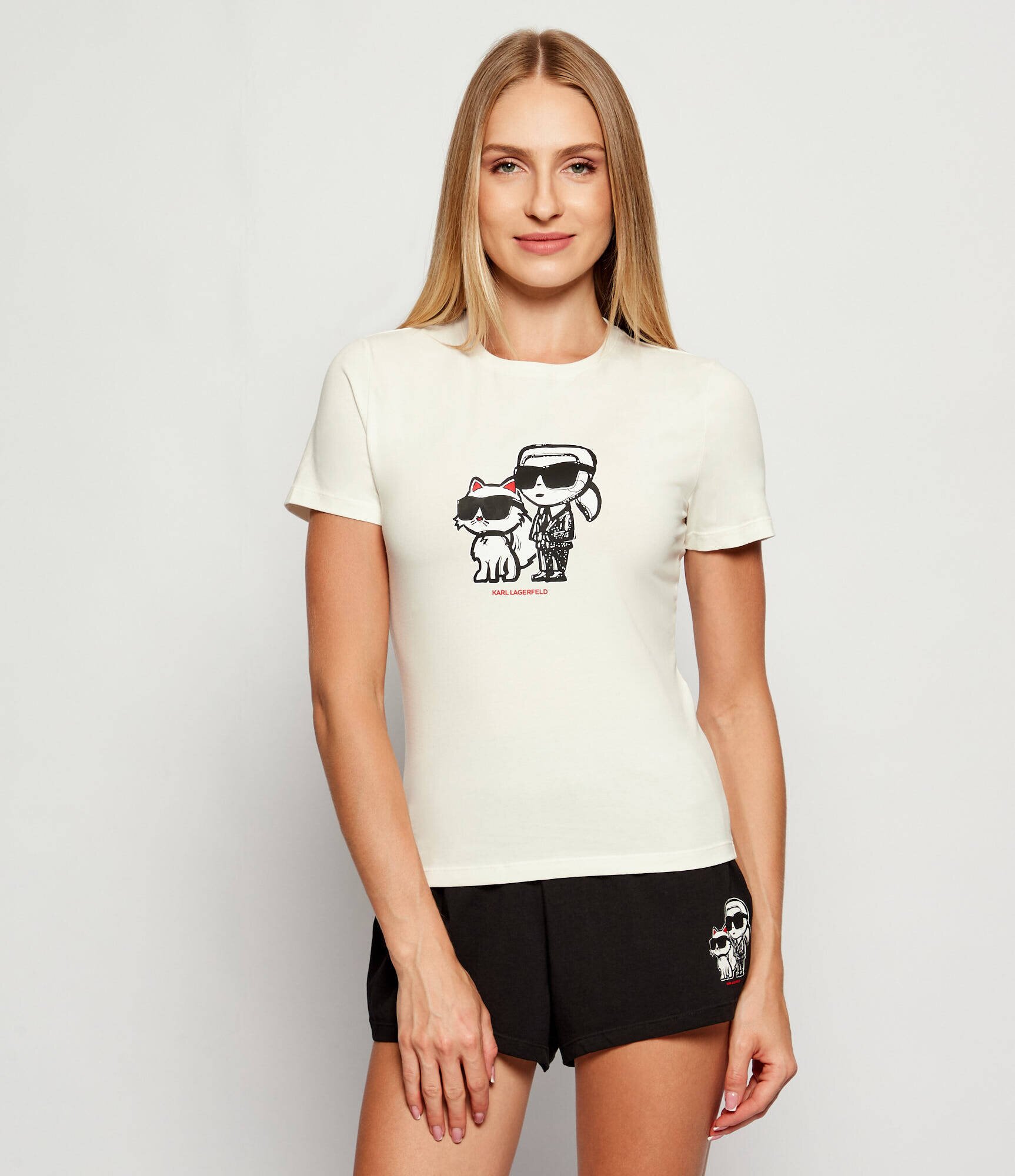 Karl Lagerfeld Top de pijama Ikon | regular fit