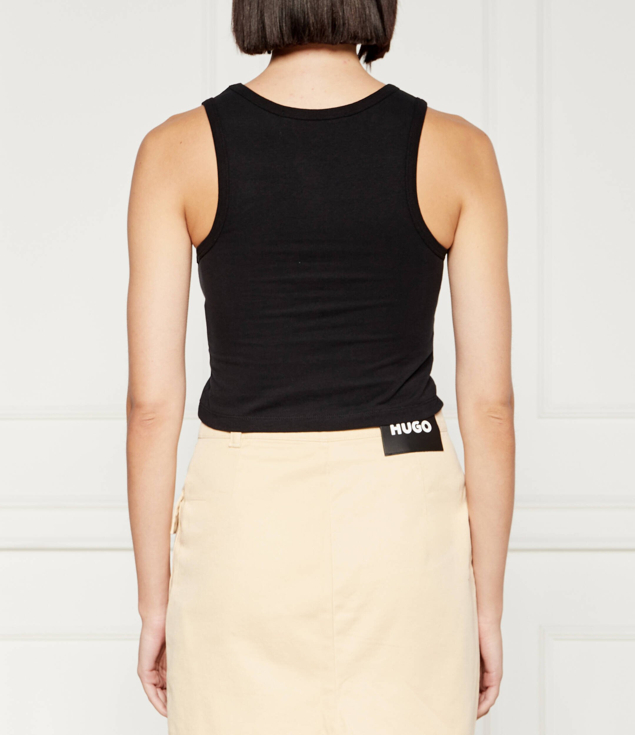 Karl Lagerfeld Top Essential | Cropped Fit