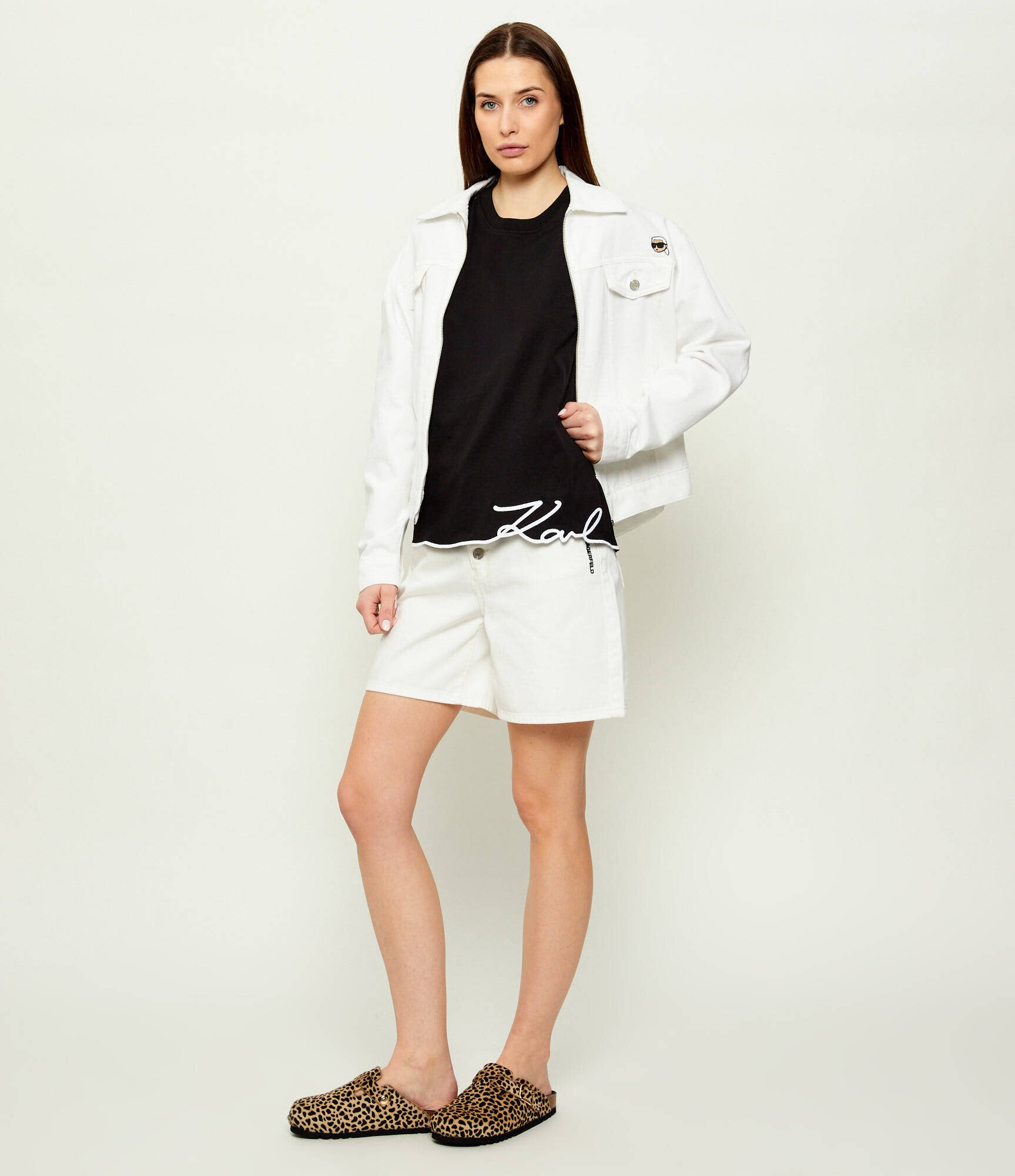 Karl Lagerfeld Top Signature | regular fit