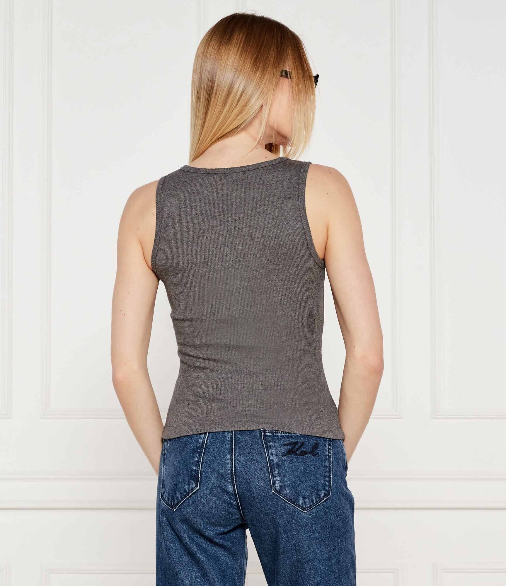 Karl Lagerfeld Top | Slim Fit