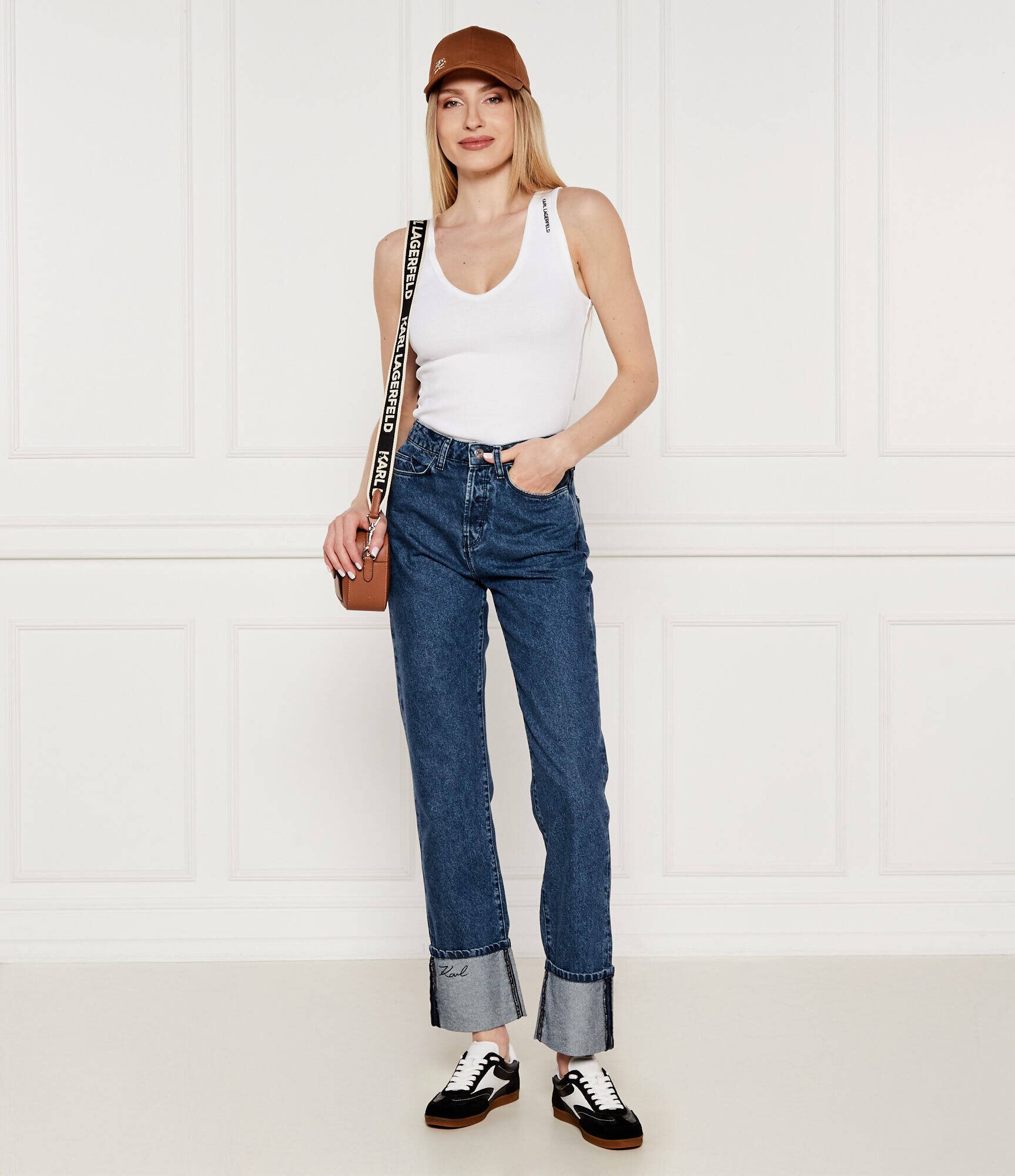 Karl Lagerfeld Top | Slim Fit