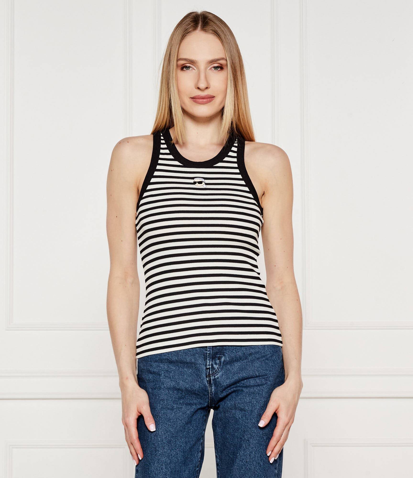 Karl Lagerfeld Top | Slim Fit