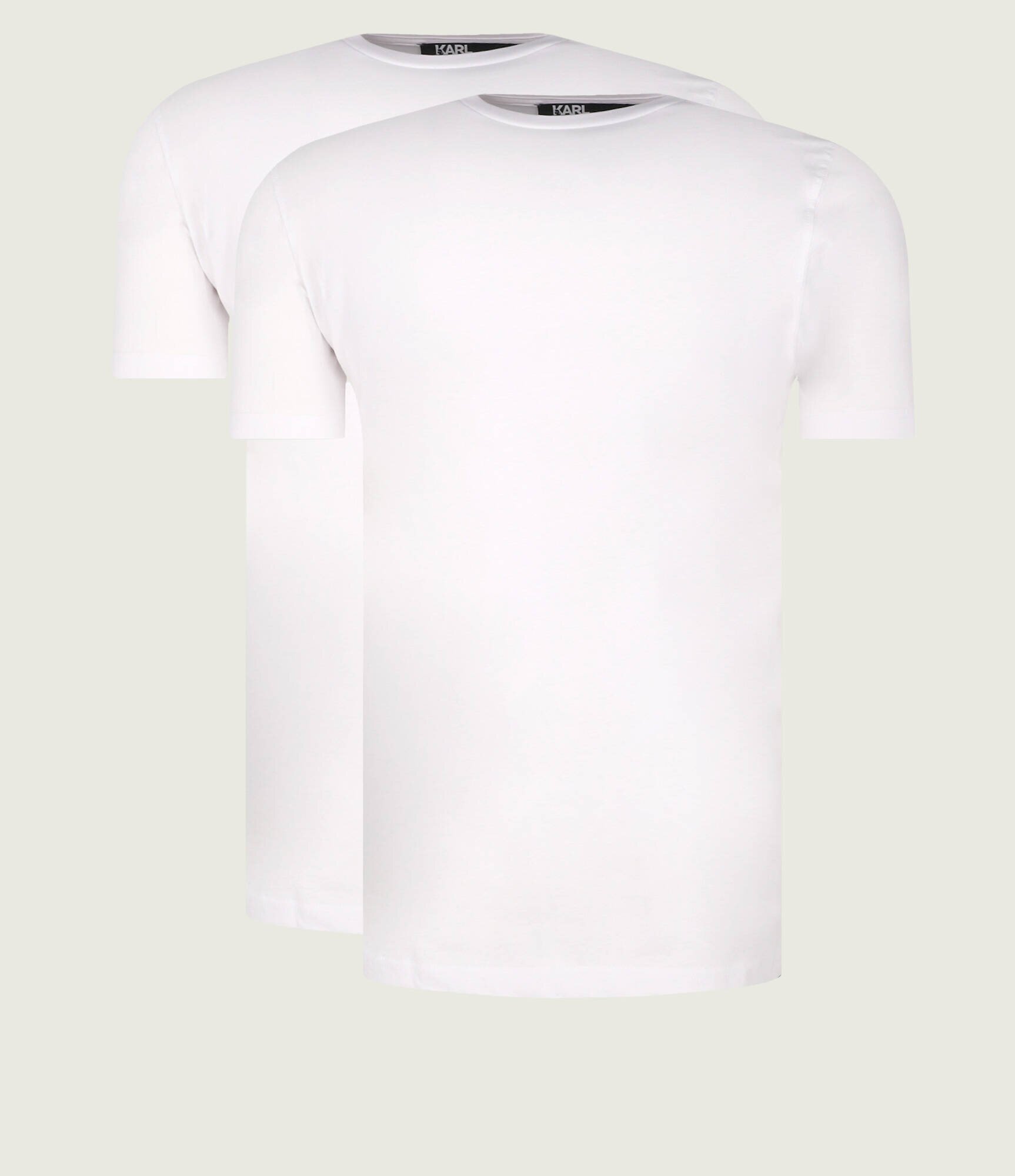 Karl Lagerfeld Tricou 2-pack | regular fit