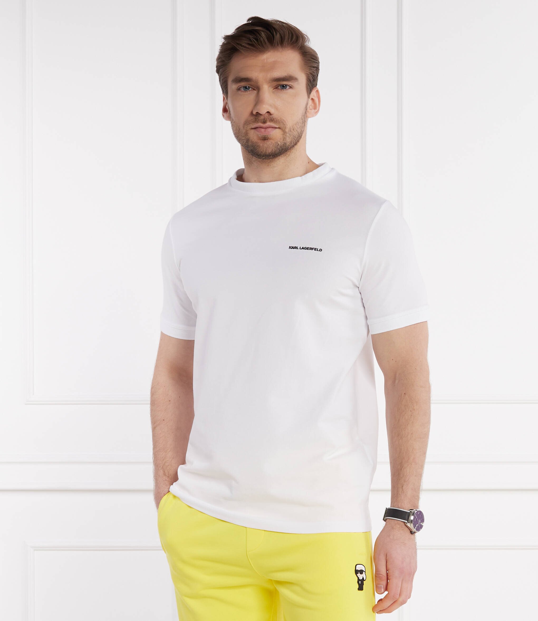 Karl Lagerfeld Tricou | Classic fit