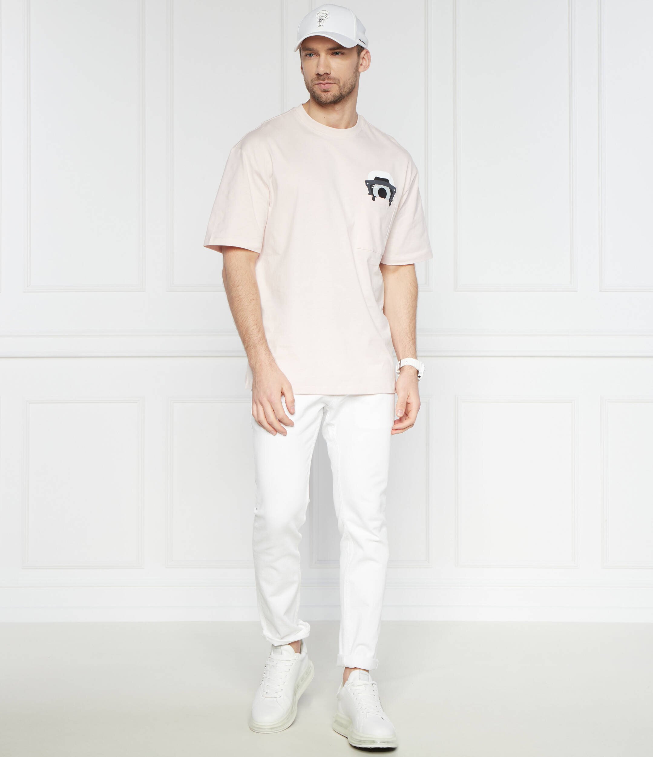 Karl Lagerfeld Tricou CREWNECK | Regular Fit