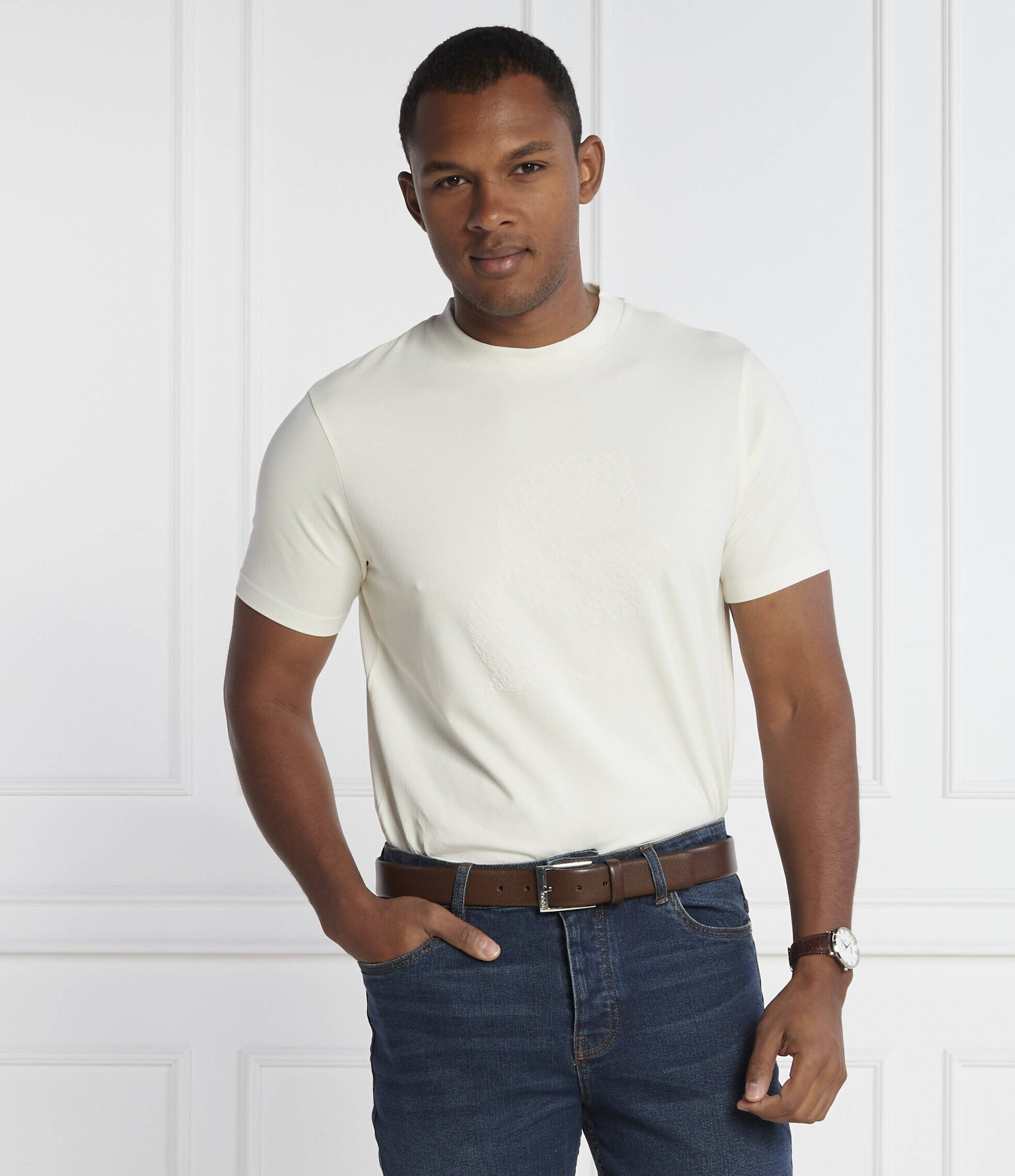 Karl Lagerfeld Tricou CREWNECK | Regular Fit