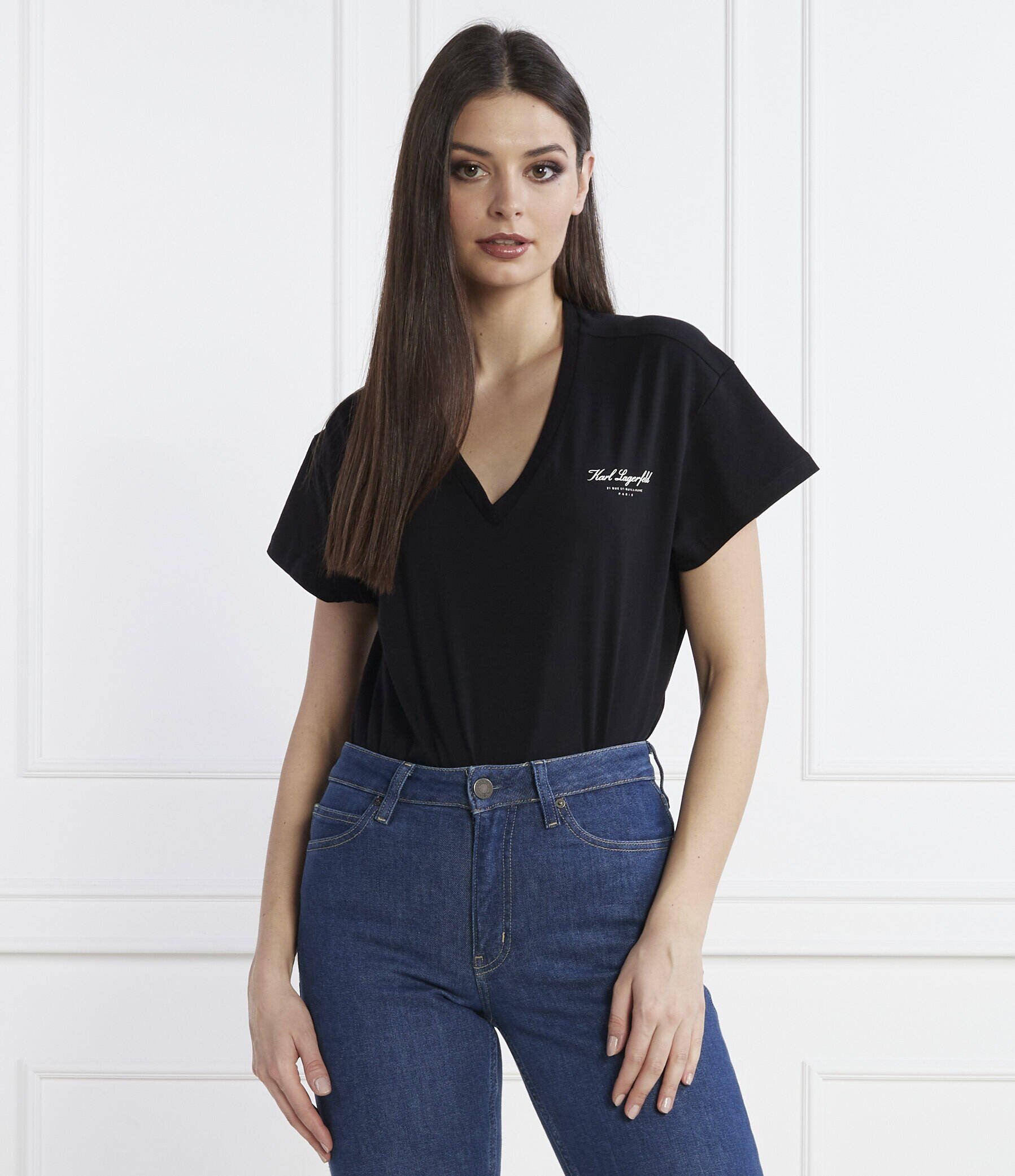 Karl Lagerfeld Tricou hotel karl | Regular Fit