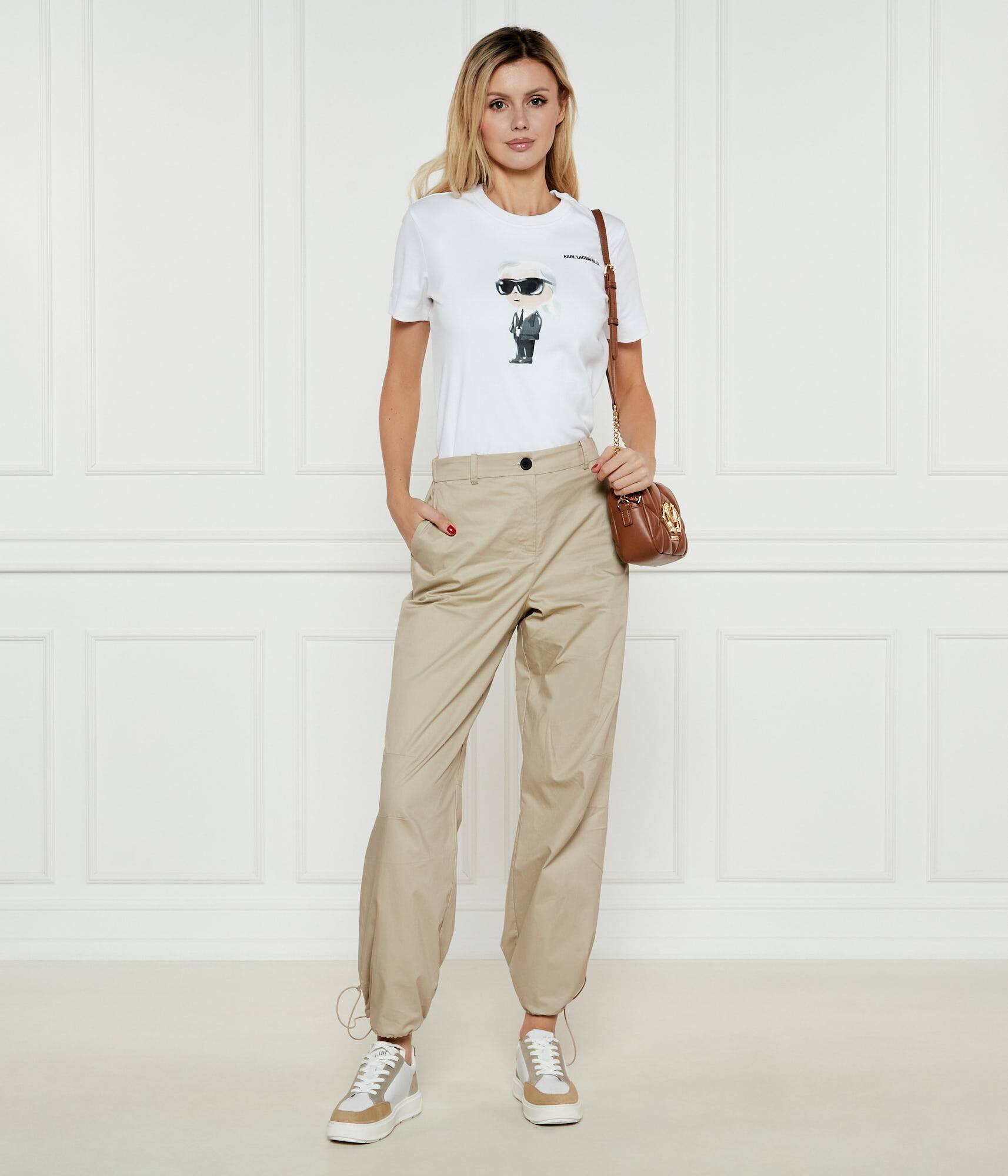 Karl Lagerfeld Tricou IKON AQUARELLE K | Regular Fit