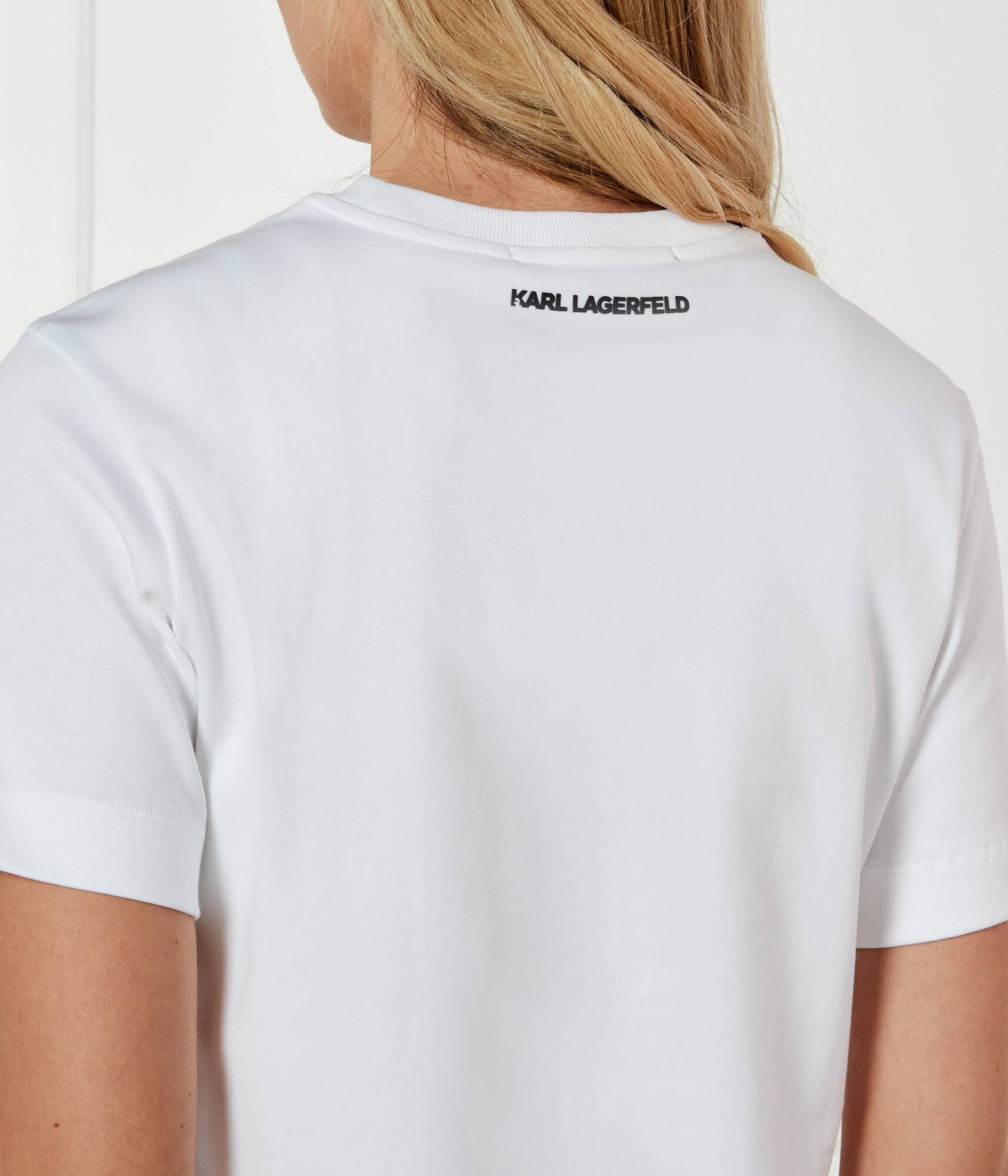 Karl Lagerfeld Tricou IKON AQUARELLE K | Regular Fit