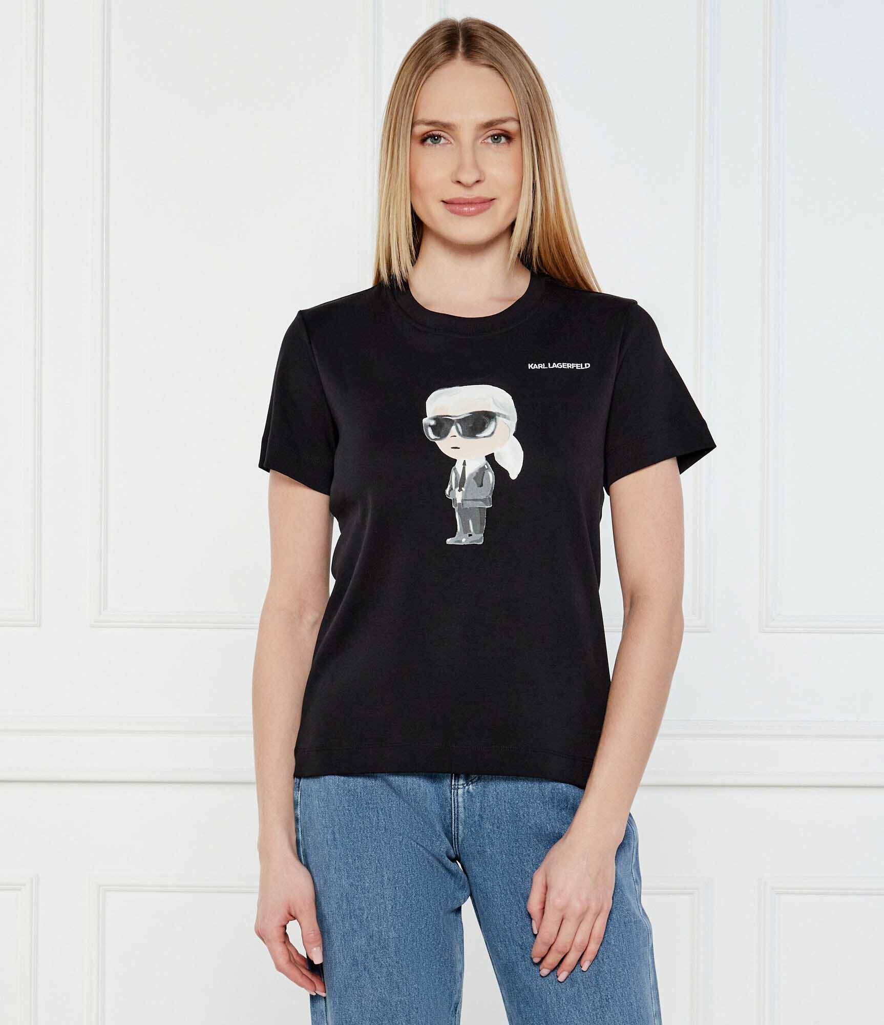 Karl Lagerfeld Tricou IKON AQUARELLE K | Regular Fit