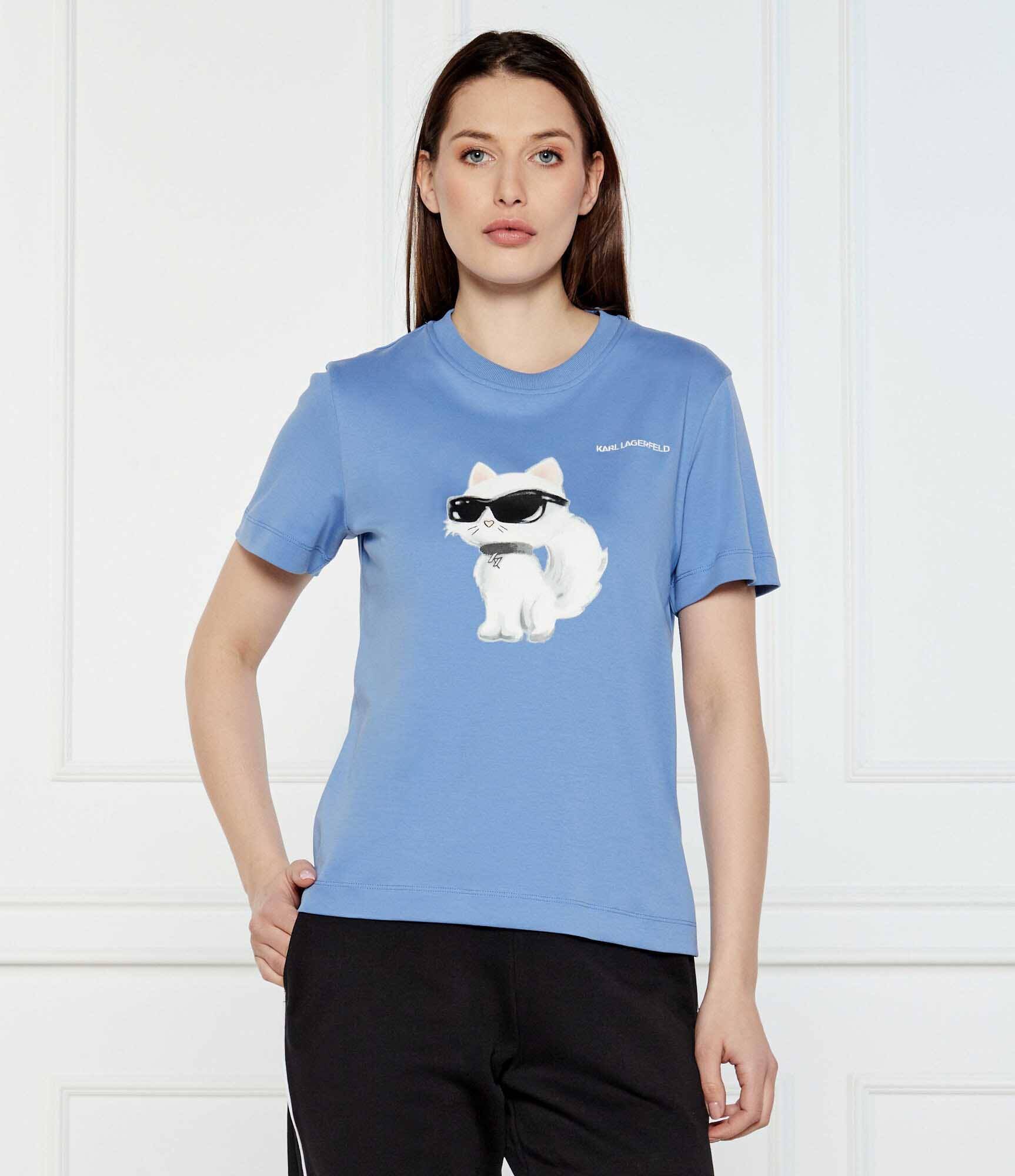 Karl Lagerfeld Tricou IKON AQUARELLE | regular fit