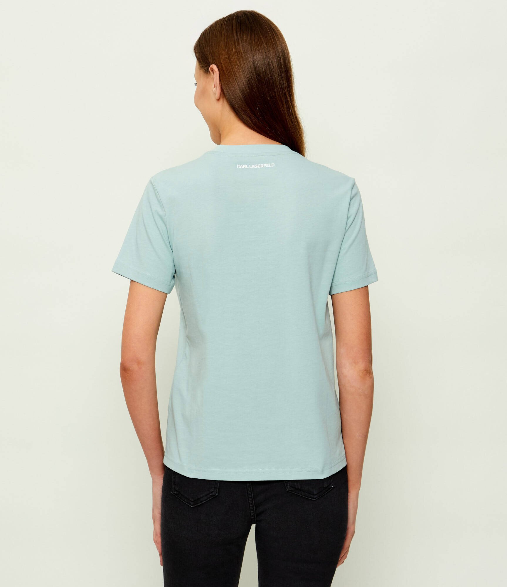 Karl Lagerfeld Tricou Ikon circle | regular fit