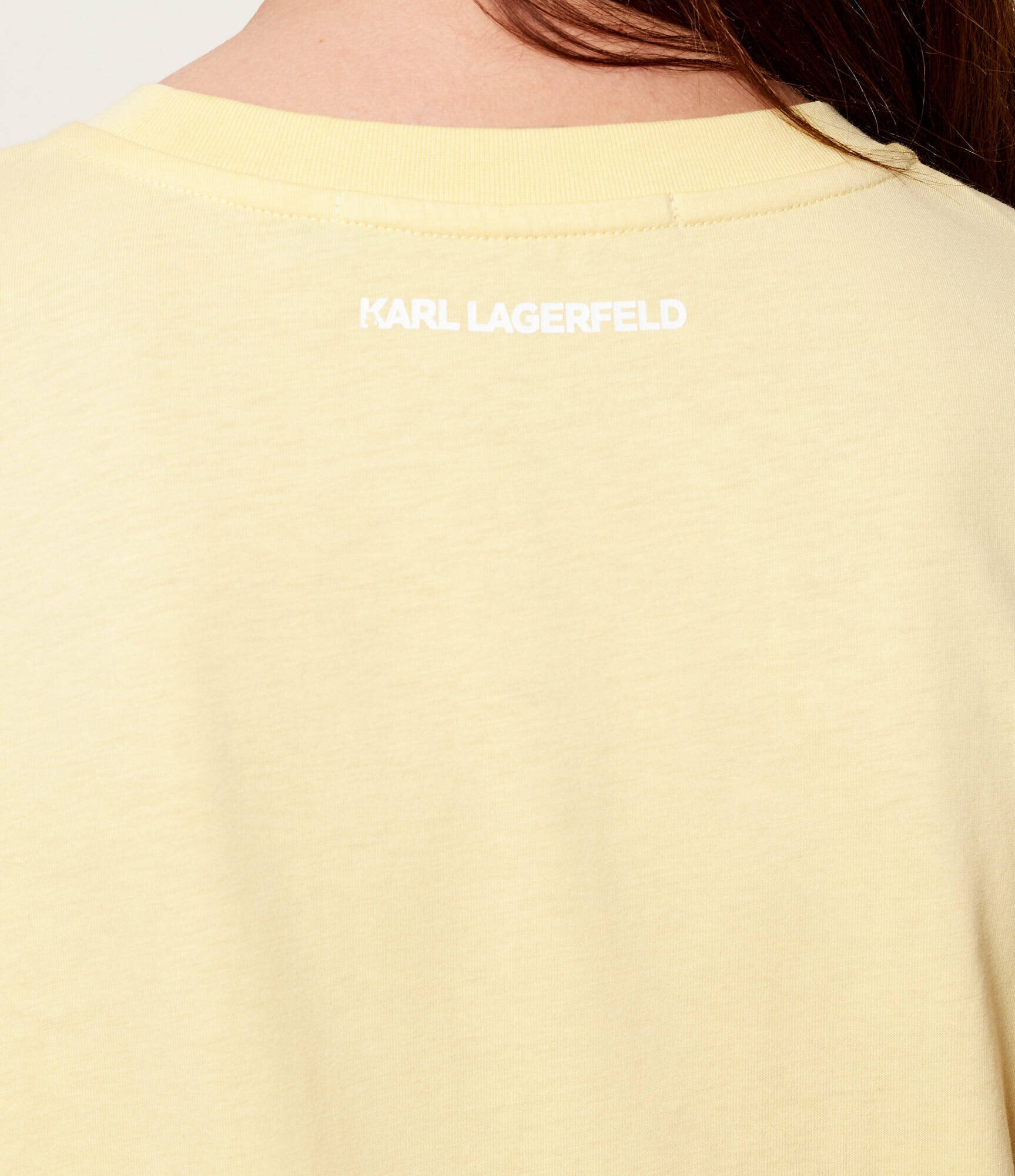 Karl Lagerfeld Tricou Ikon | Oversize fit