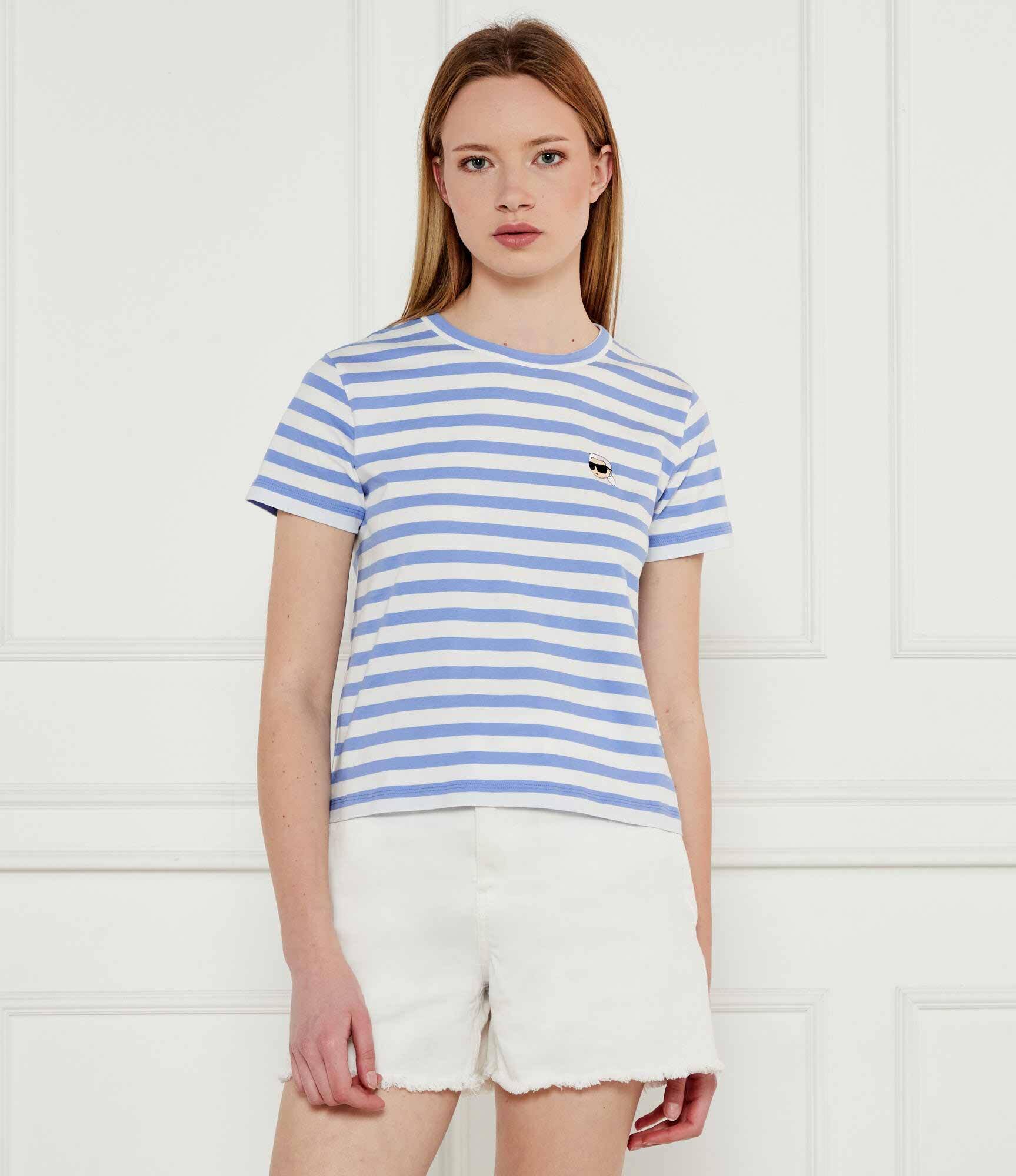 Karl Lagerfeld Tricou IKON PATCH | Regular Fit