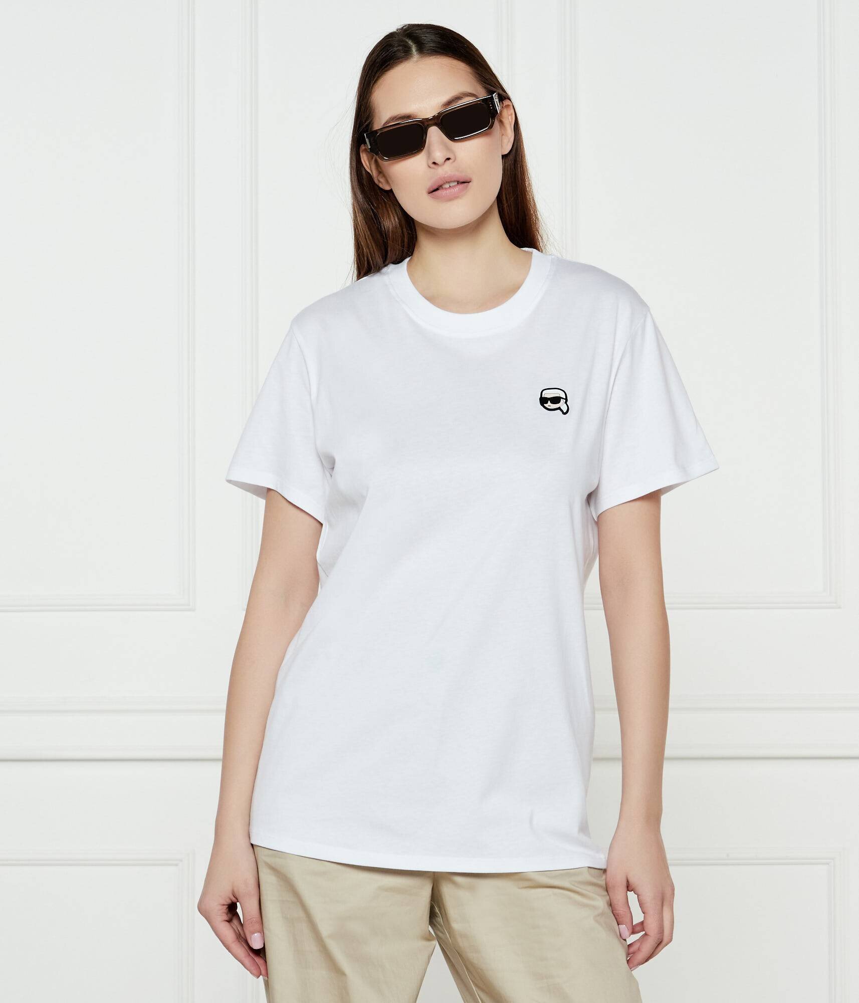 Karl Lagerfeld Tricou IKON PATCH | Relaxed fit