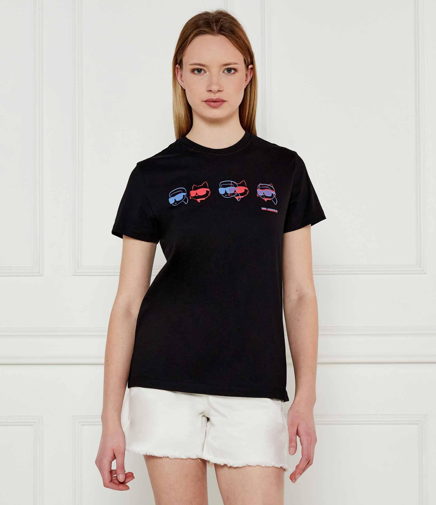 Karl Lagerfeld Tricou IKON | Regular Fit