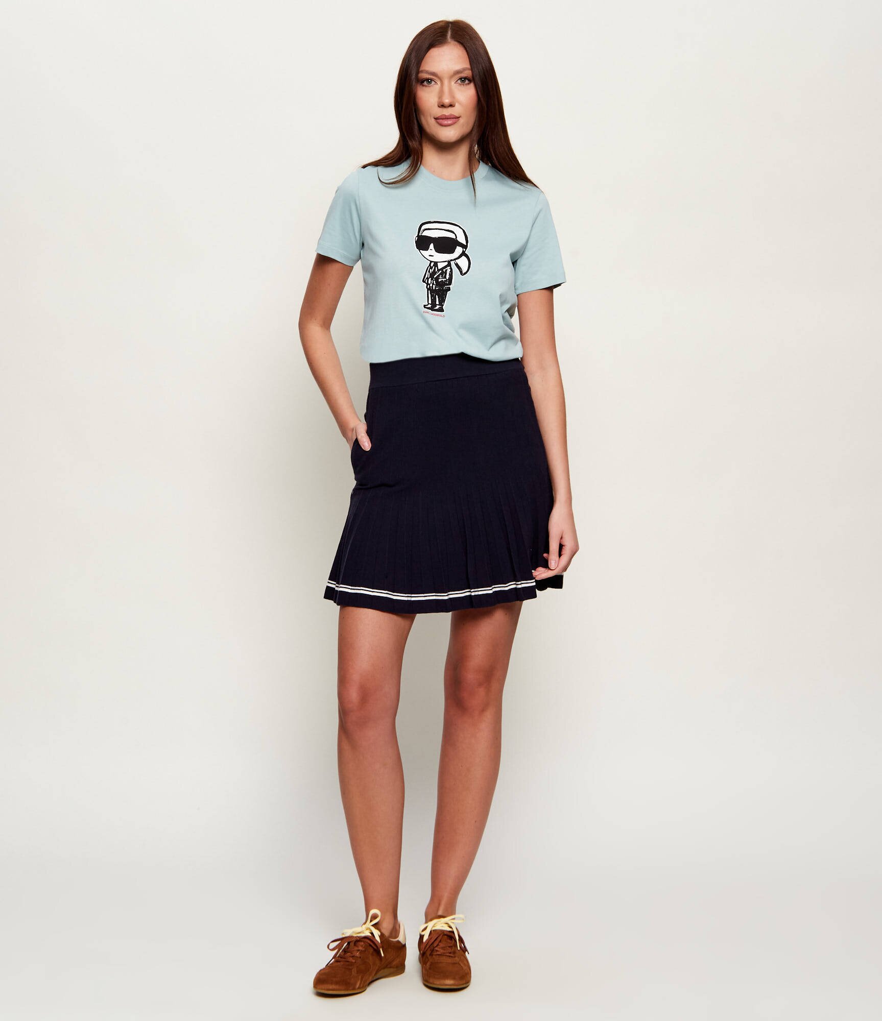 Karl Lagerfeld Tricou Ikon | regular fit