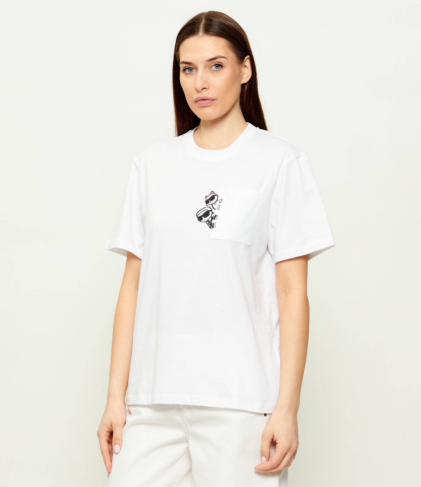 Karl Lagerfeld Tricou Ikon | Relaxed fit