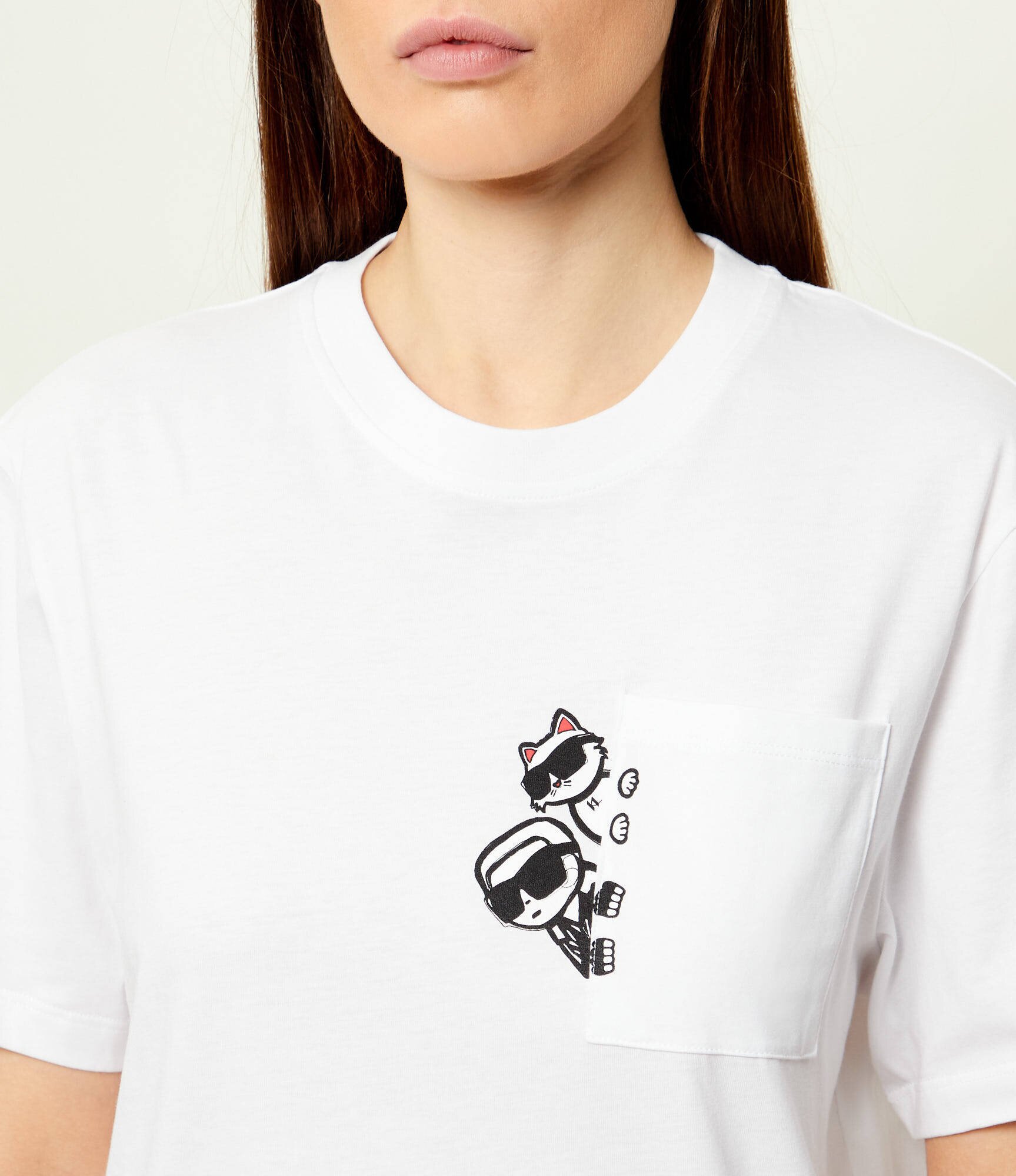 Karl Lagerfeld Tricou Ikon | Relaxed fit