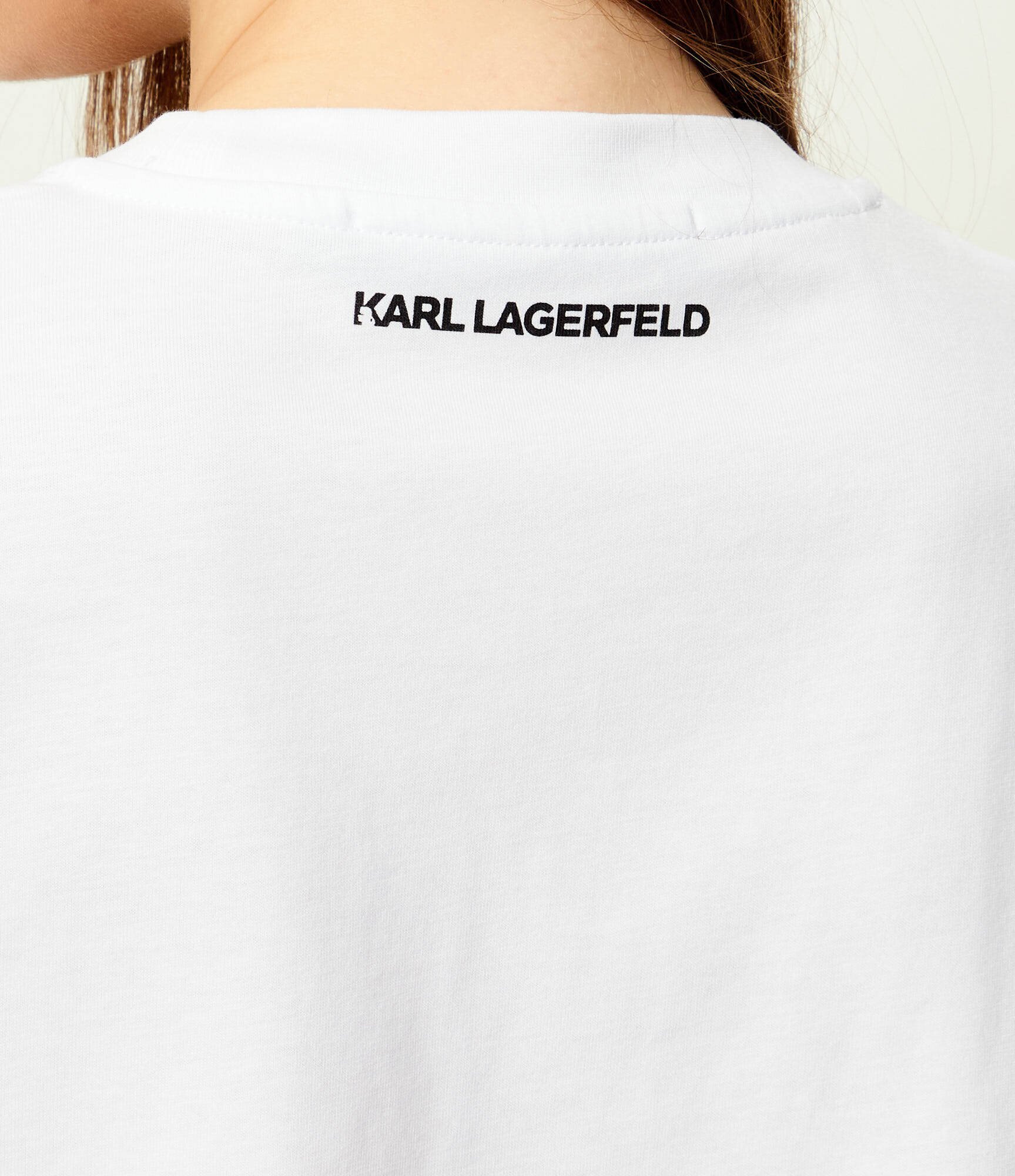 Karl Lagerfeld Tricou Ikon | Relaxed fit