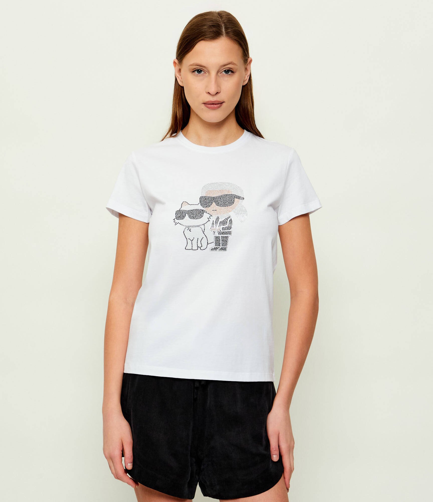 Karl Lagerfeld Tricou ikon rs duo | regular fit