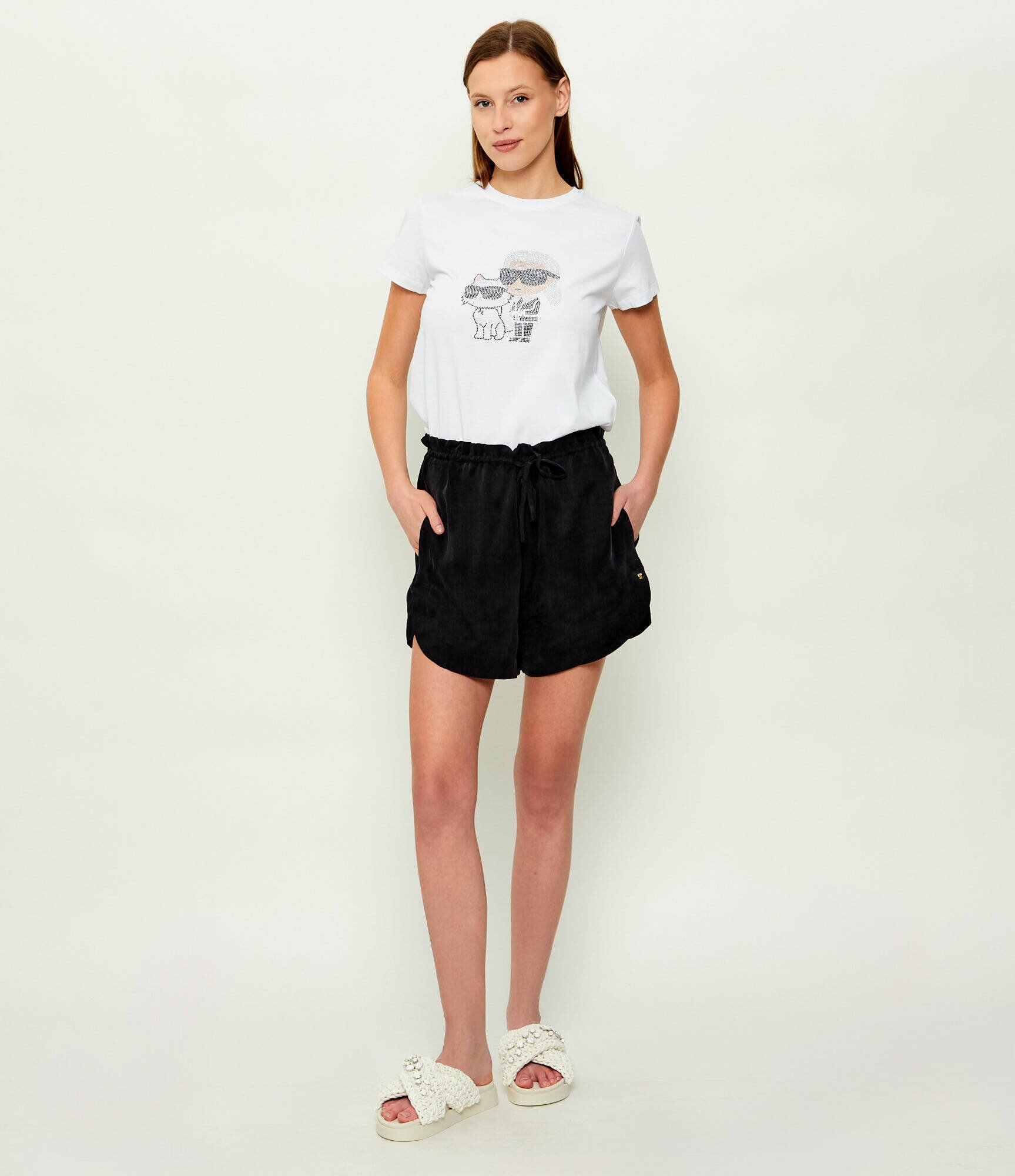 Karl Lagerfeld Tricou ikon rs duo | regular fit