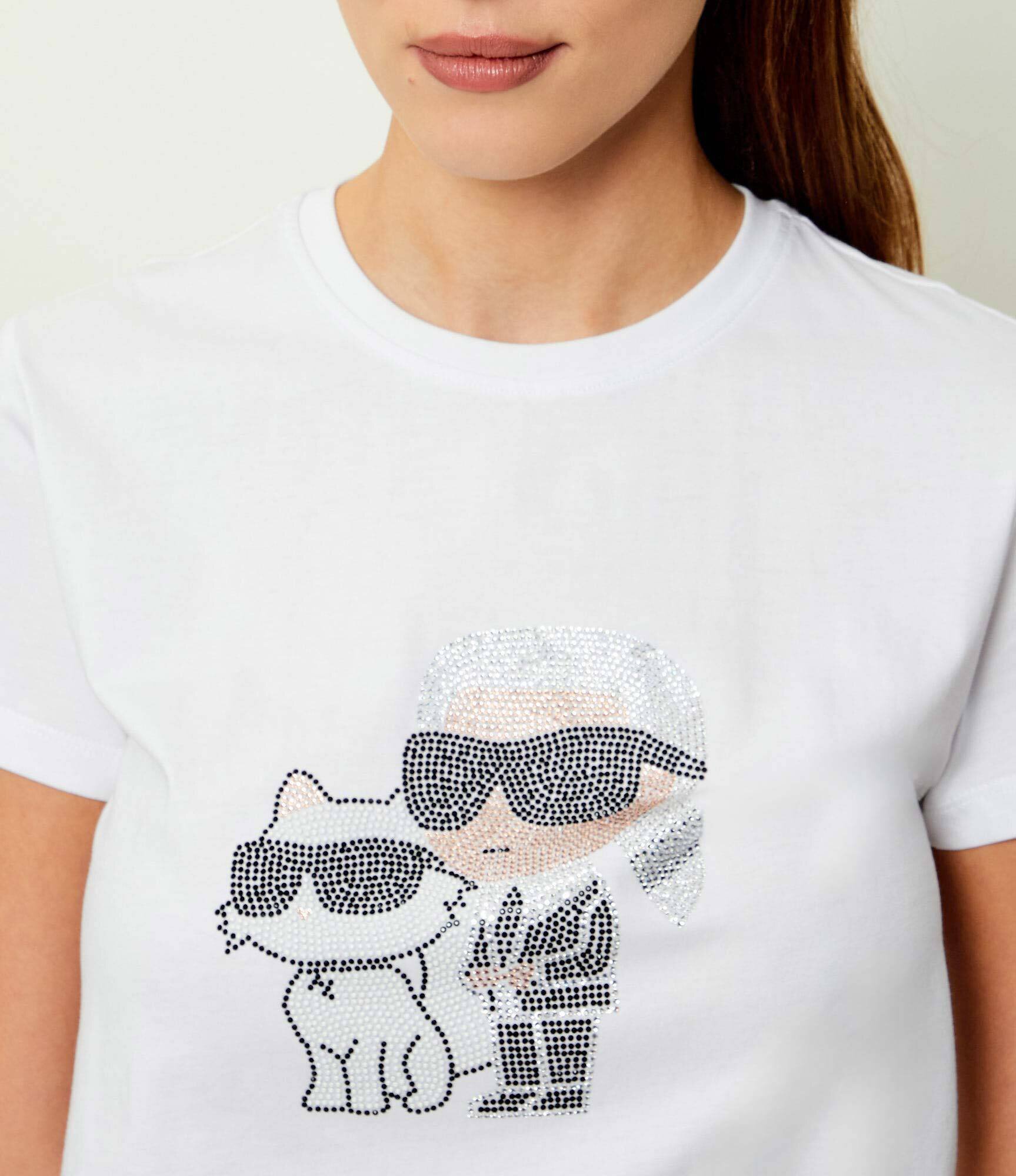 Karl Lagerfeld Tricou ikon rs duo | regular fit