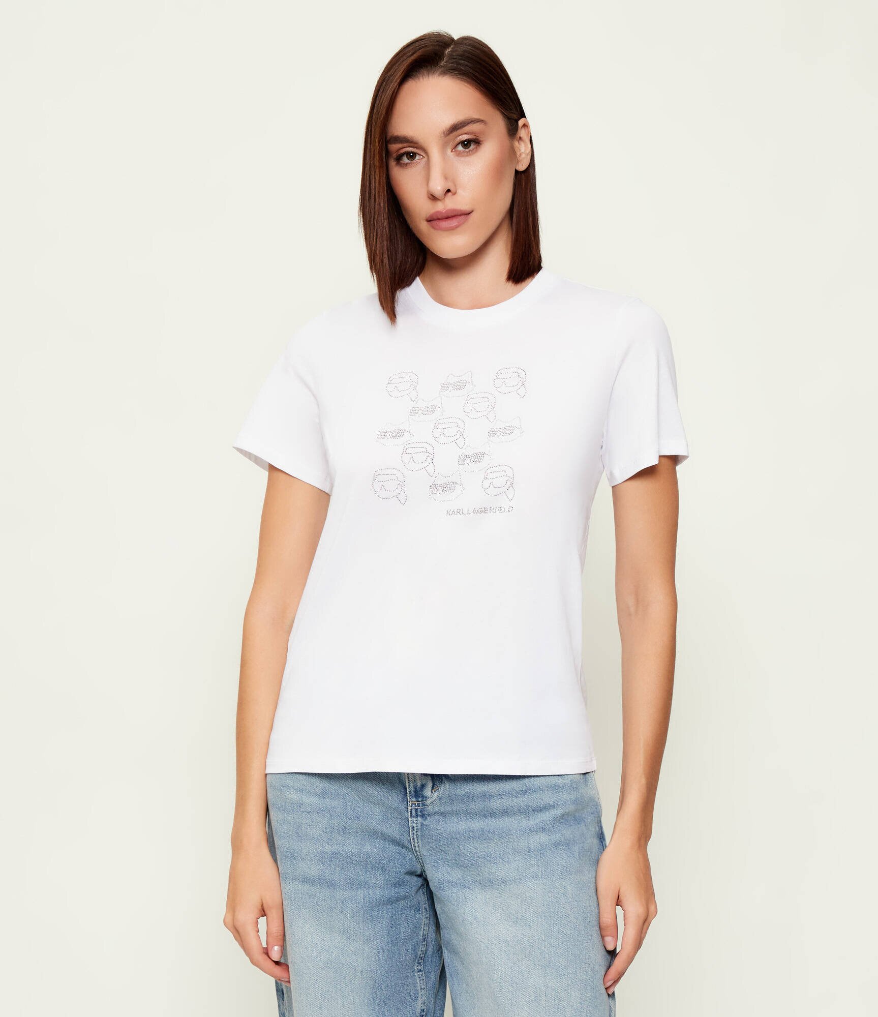 Karl Lagerfeld Tricou ikon seasonal | regular fit