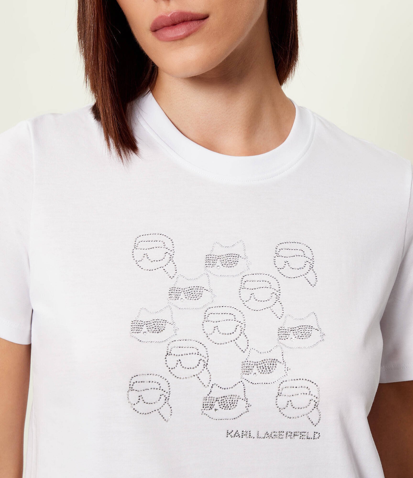 Karl Lagerfeld Tricou ikon seasonal | regular fit