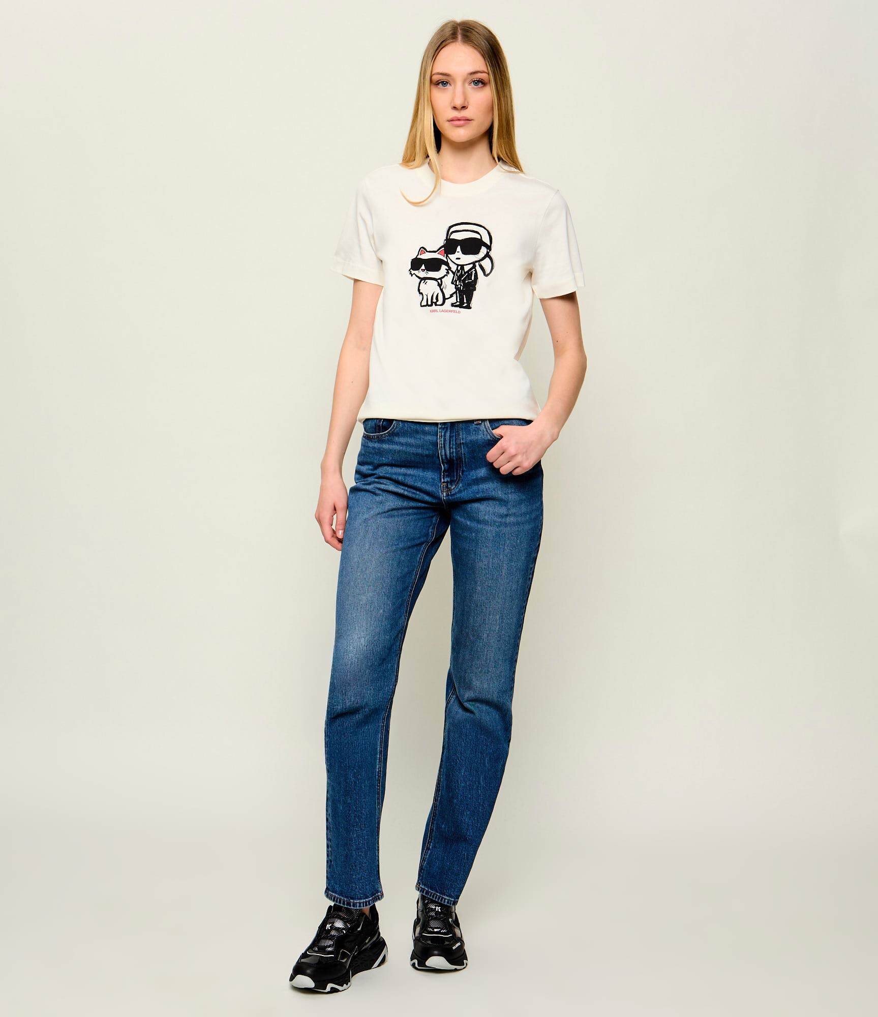 Karl Lagerfeld Tricou Ikon Sketch Duo | regular fit