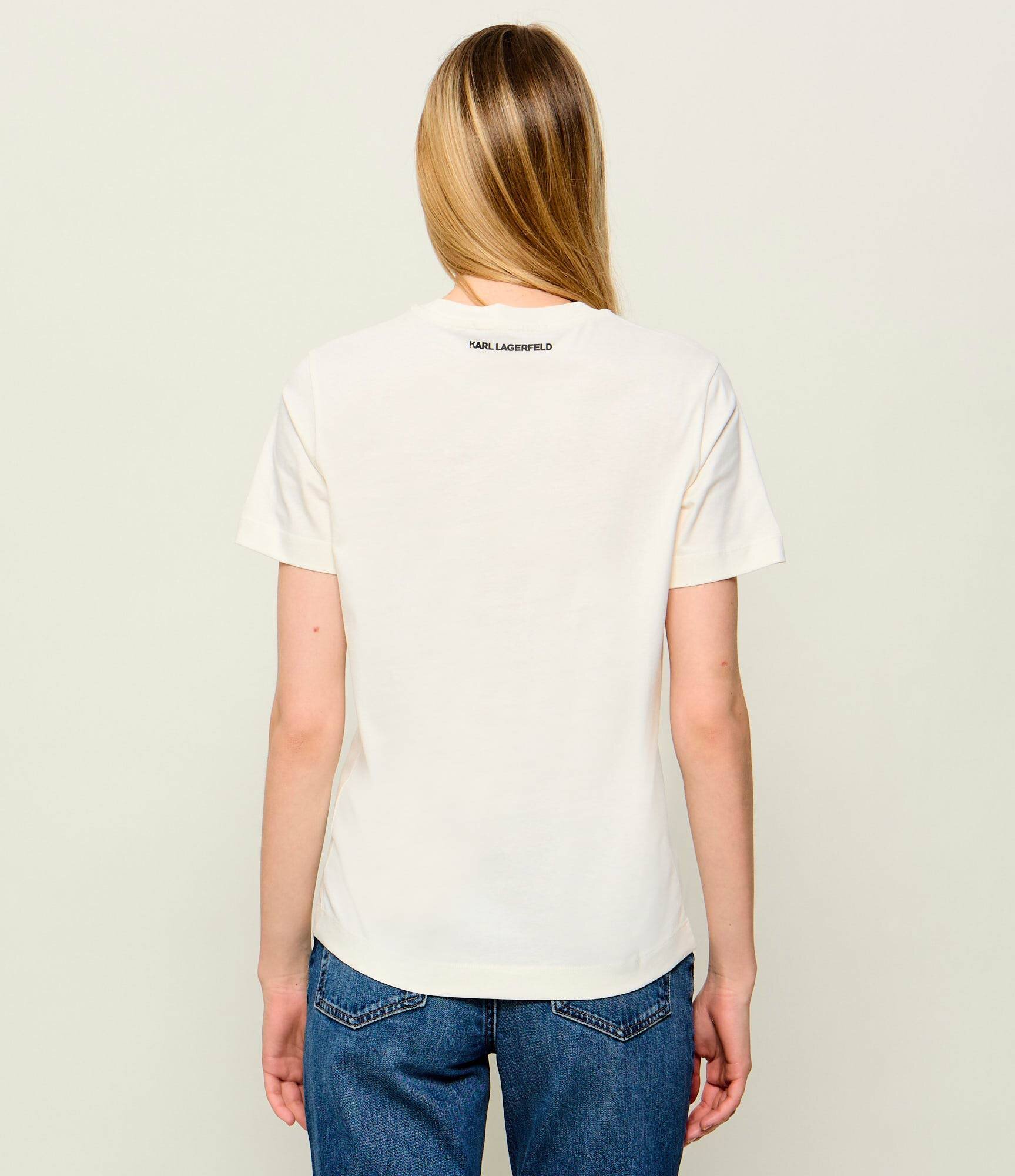 Karl Lagerfeld Tricou Ikon Sketch Duo | regular fit
