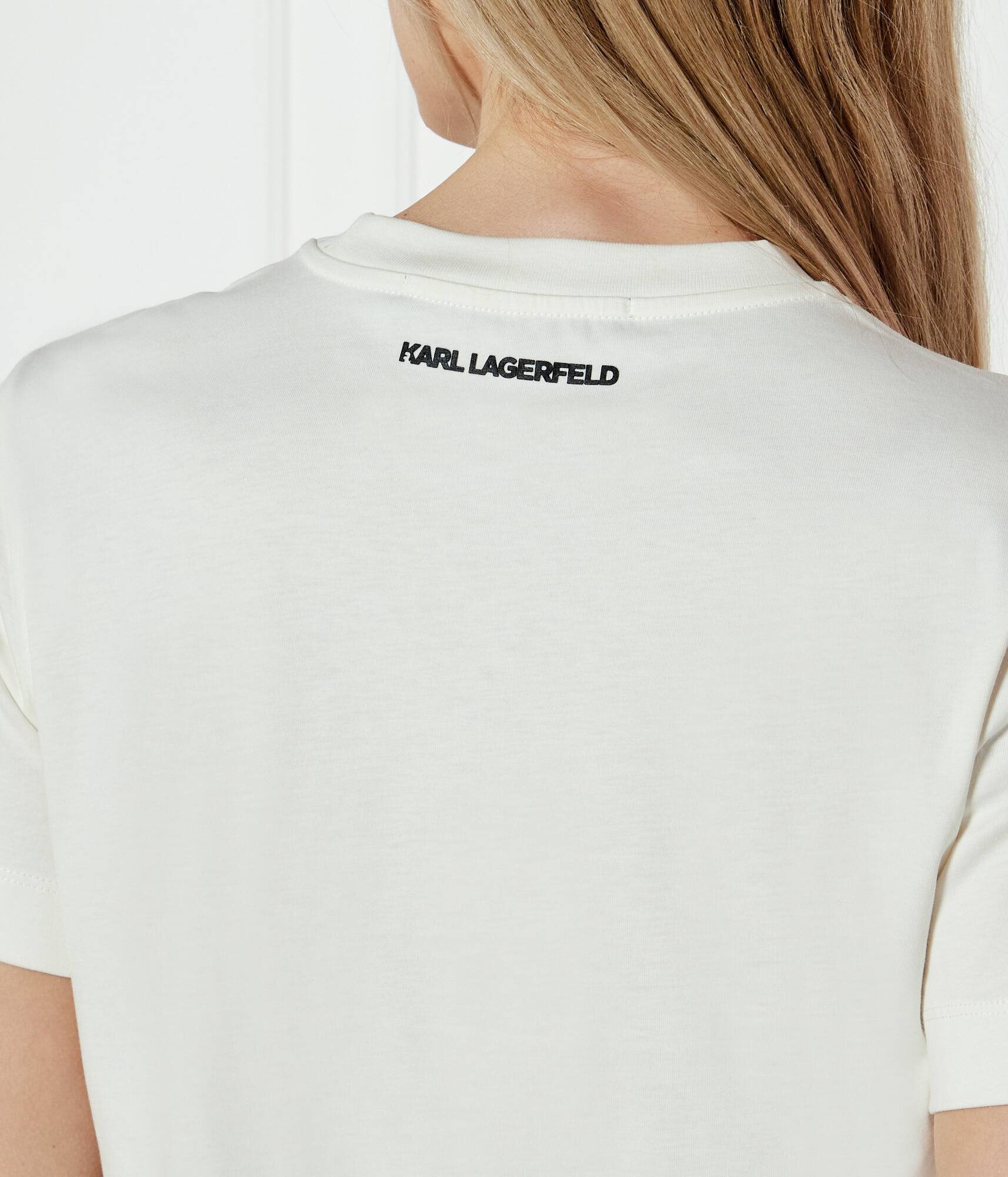 Karl Lagerfeld Tricou Ikon Sketch | regular fit