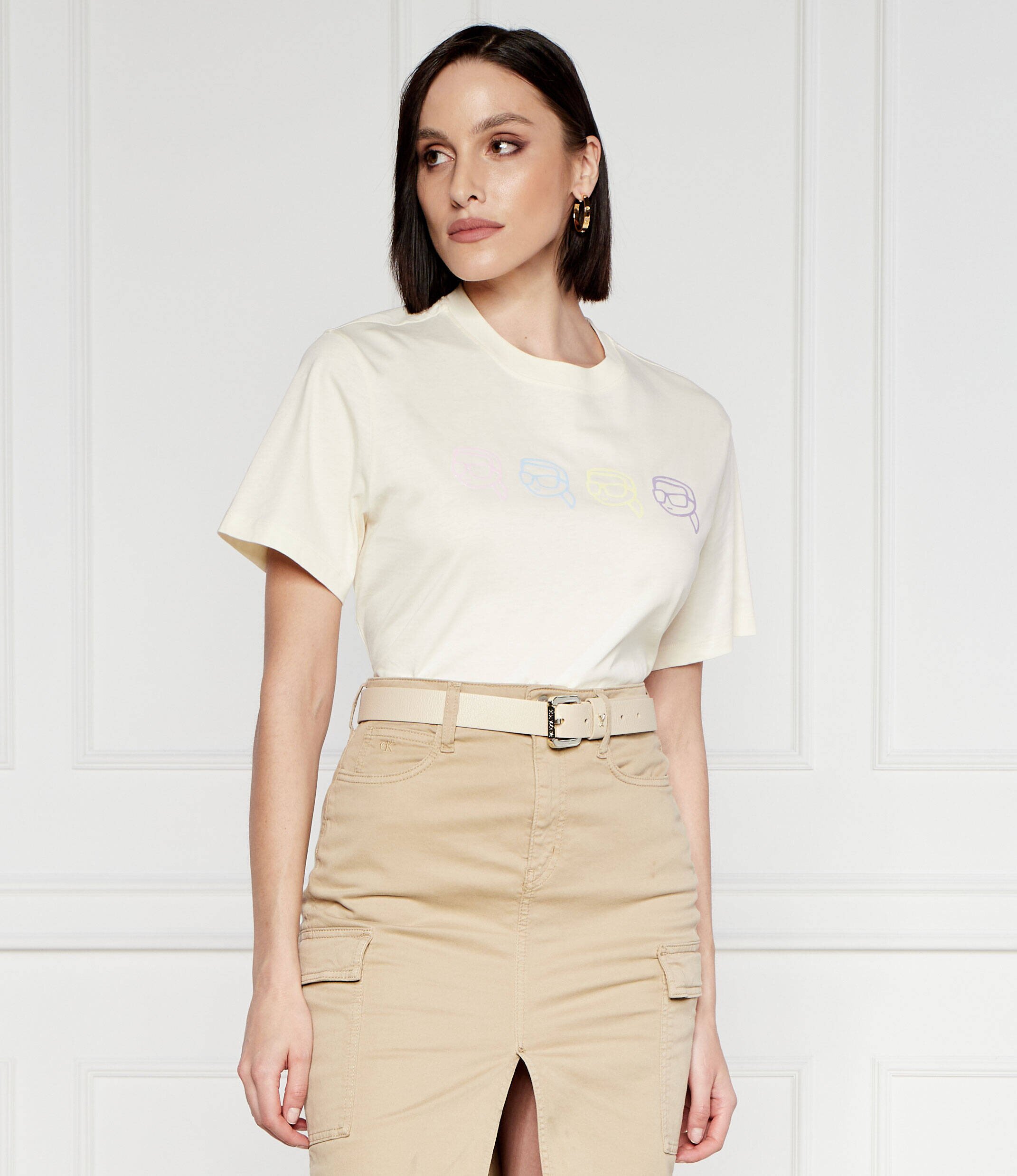Karl Lagerfeld Tricou ikonik 2.0 | Relaxed fit