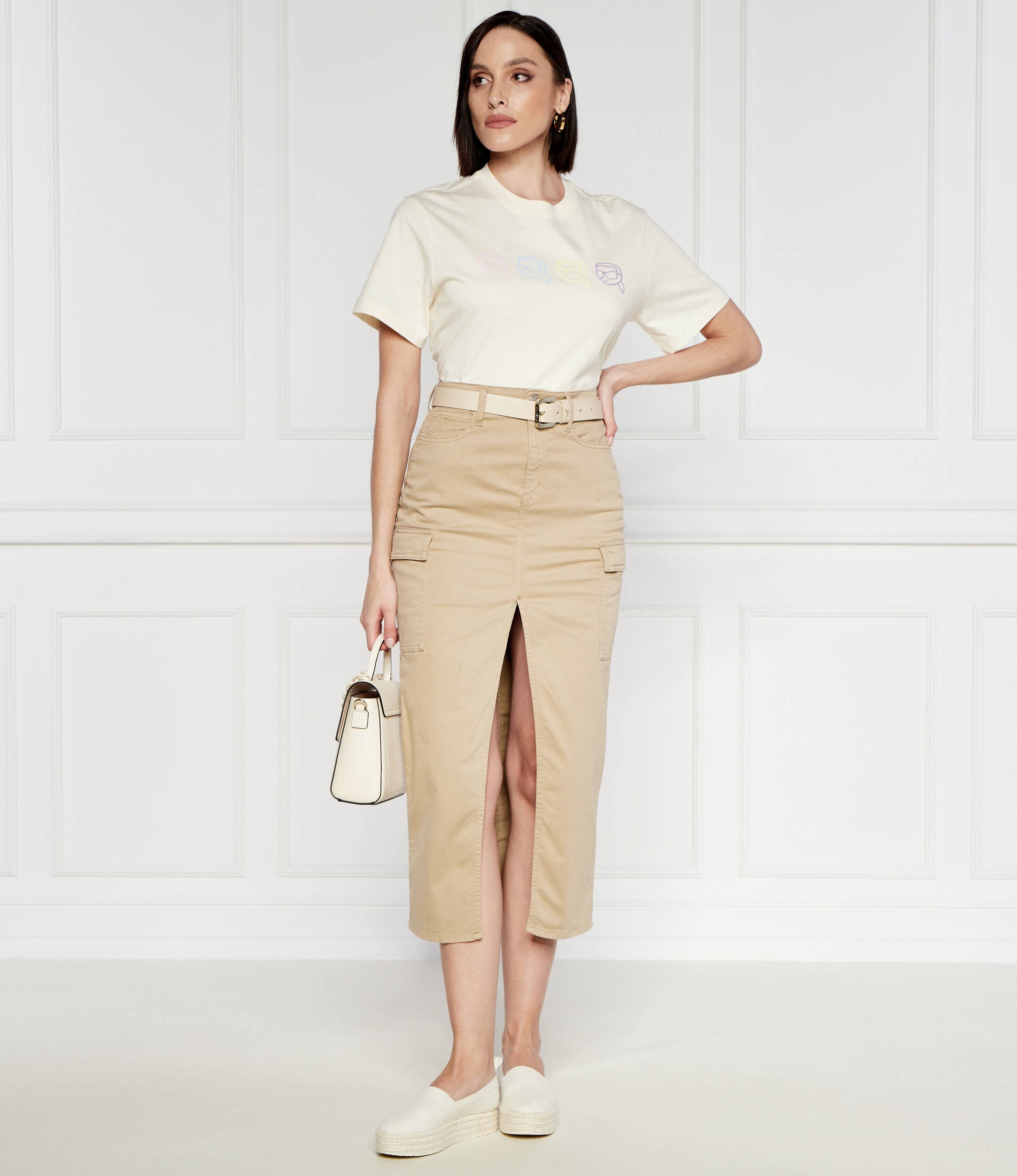 Karl Lagerfeld Tricou ikonik 2.0 | Relaxed fit