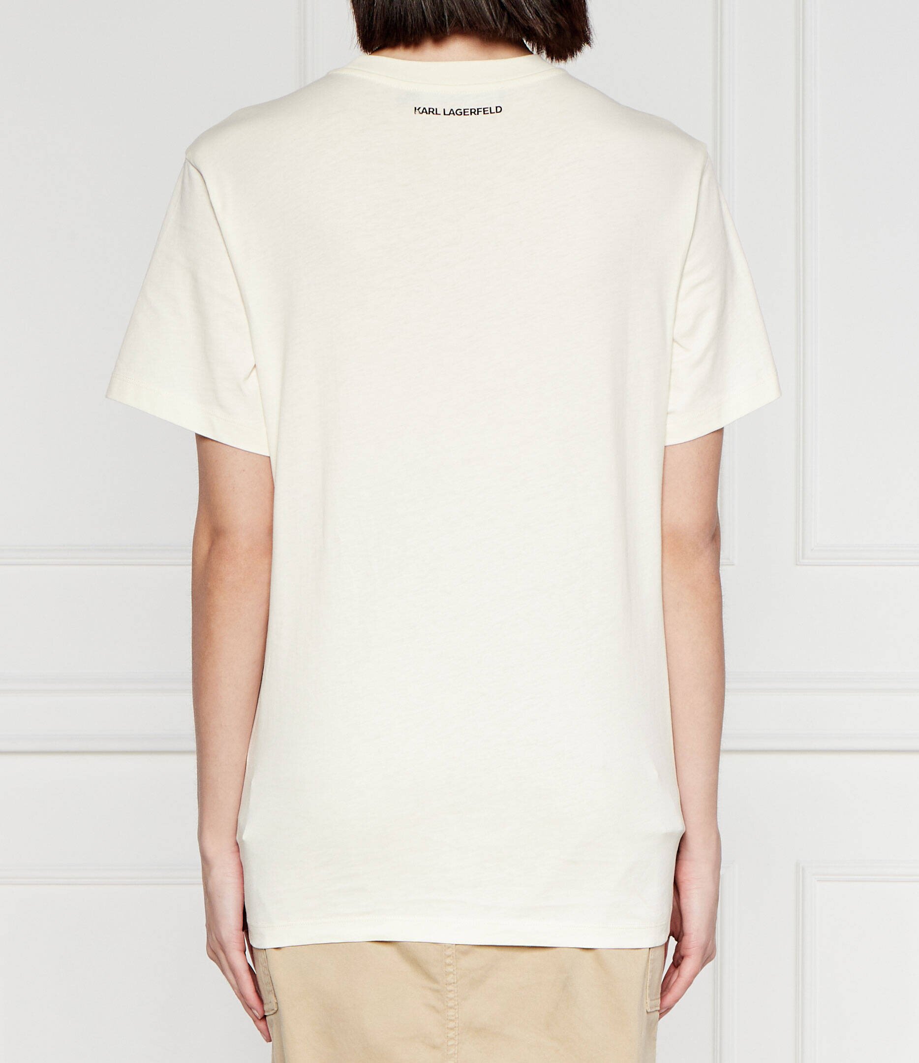 Karl Lagerfeld Tricou ikonik 2.0 | Relaxed fit