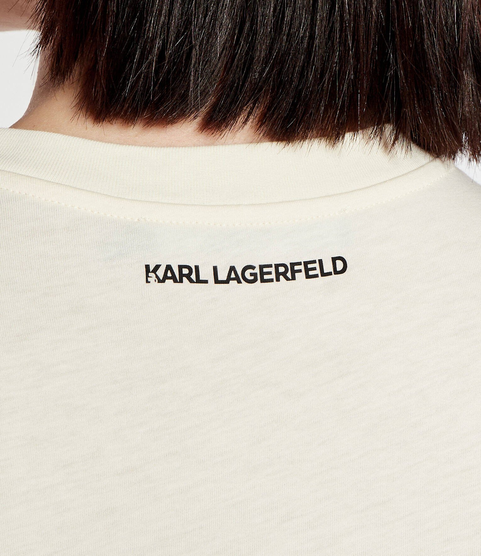 Karl Lagerfeld Tricou ikonik 2.0 | Relaxed fit