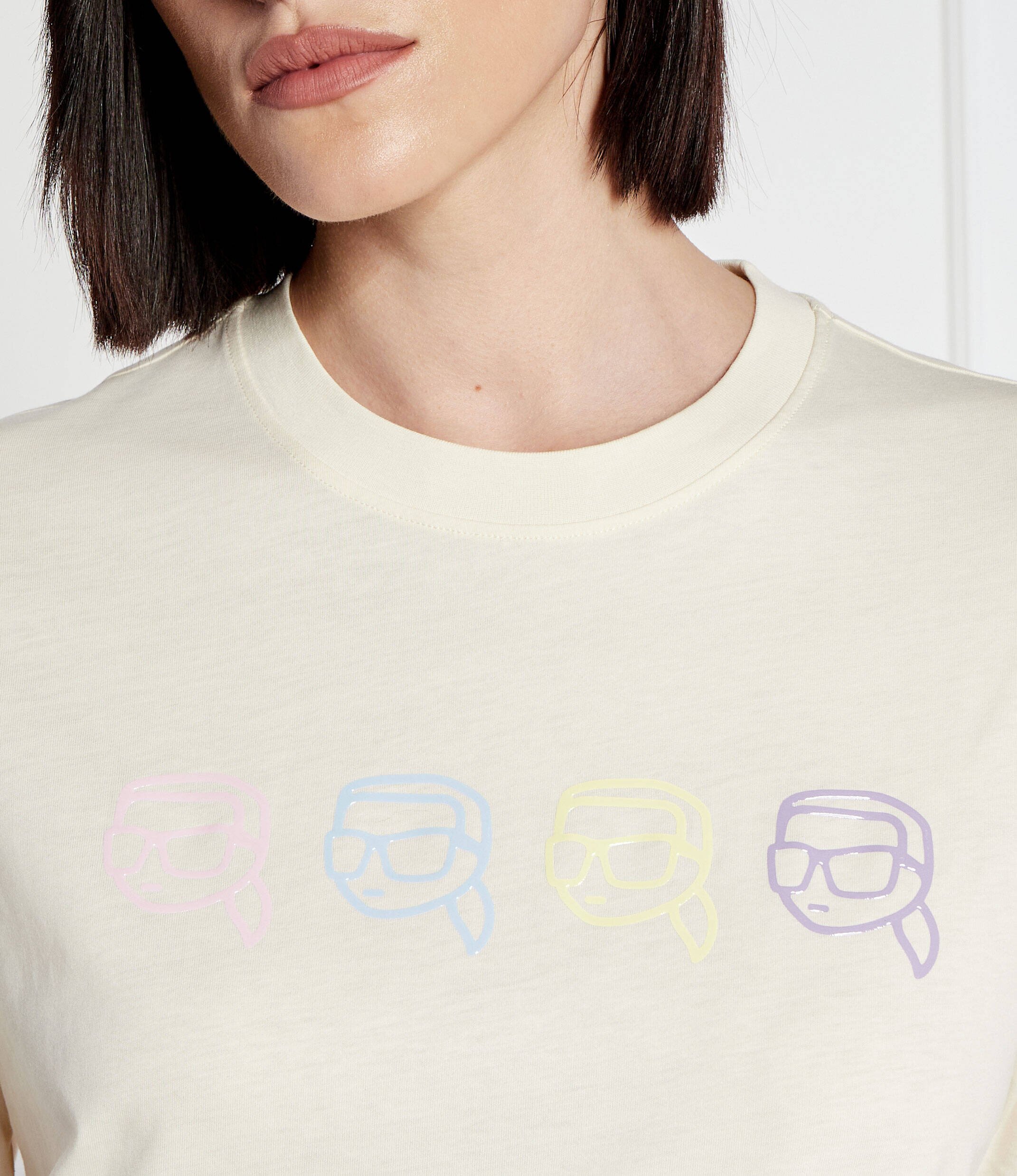 Karl Lagerfeld Tricou ikonik 2.0 | Relaxed fit