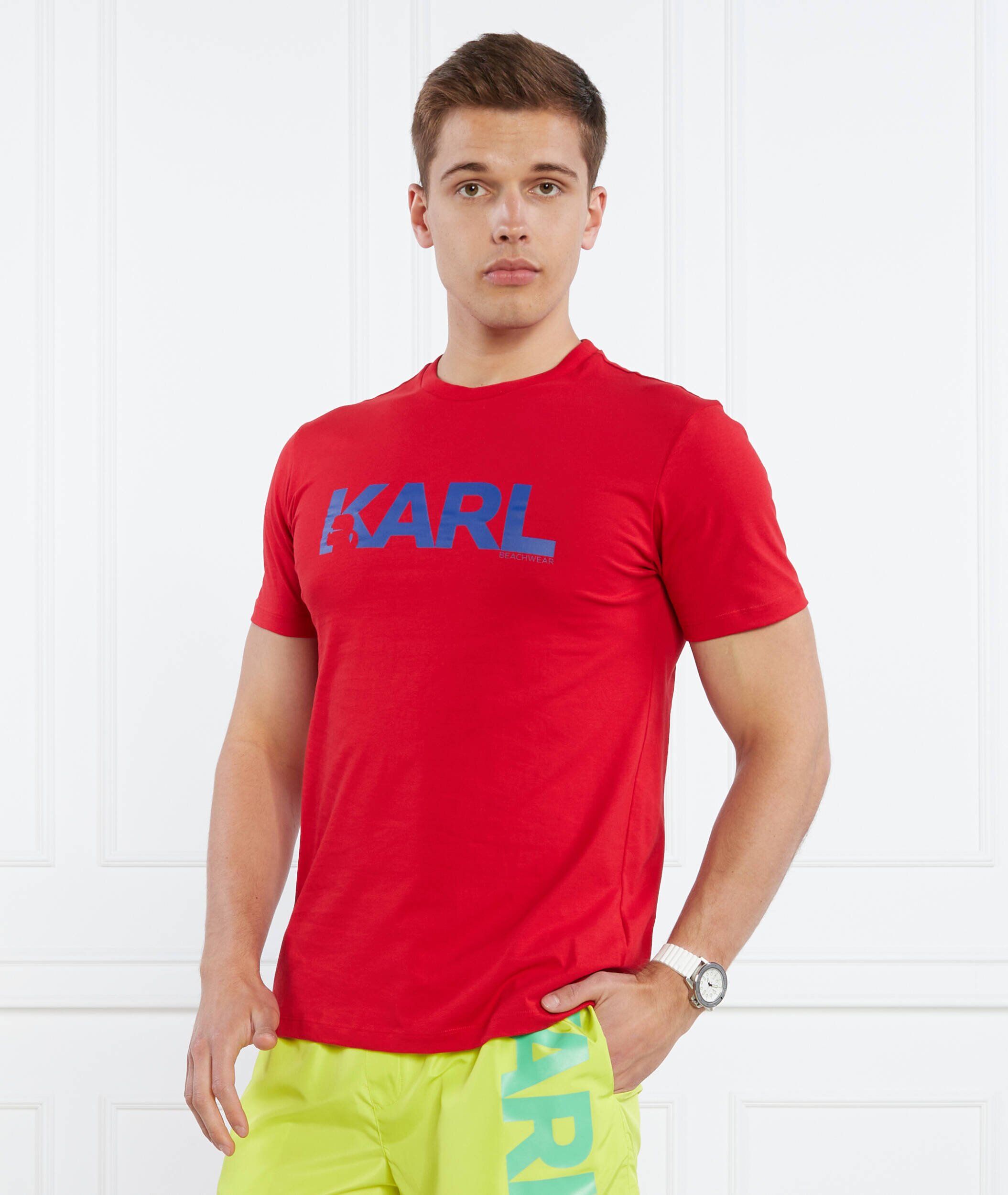 Karl Lagerfeld Tricou karl logo | Regular Fit