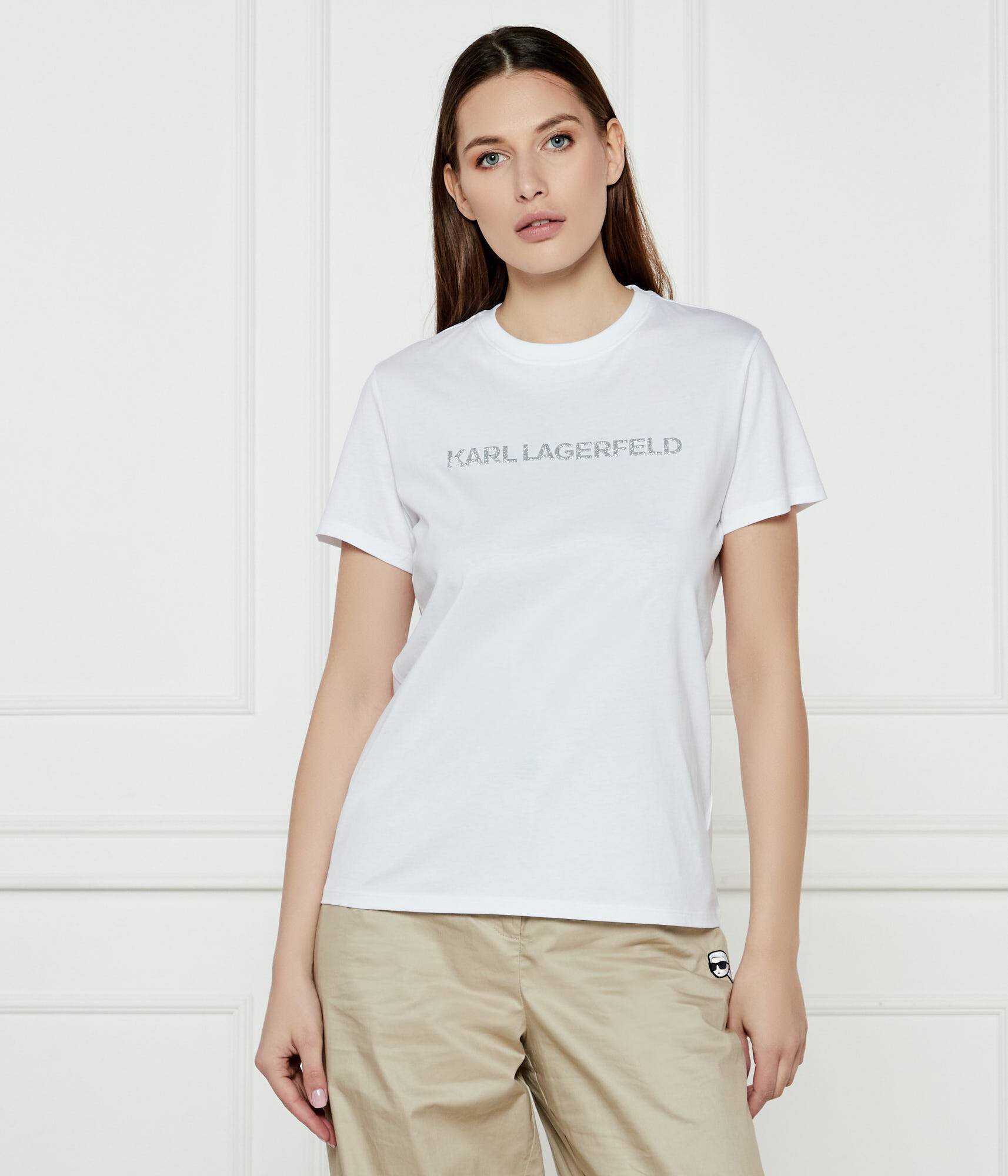 Karl Lagerfeld Tricou LOGO | Regular Fit